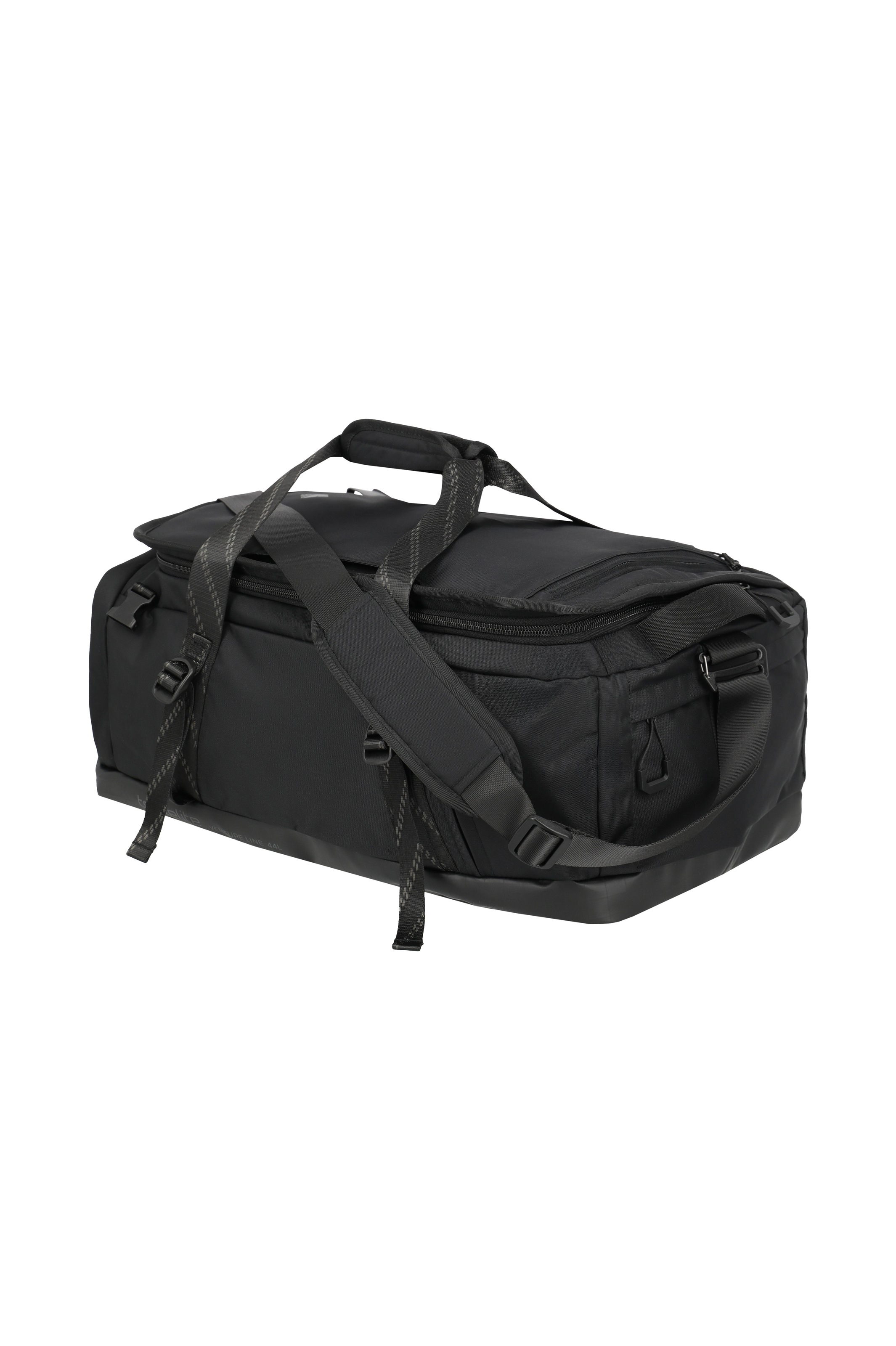 travelite Reisetasche »VENTURE LINE Duffle Bag« aus robustem Nylon mit flexiblen Trageoptionen und Schuhfach