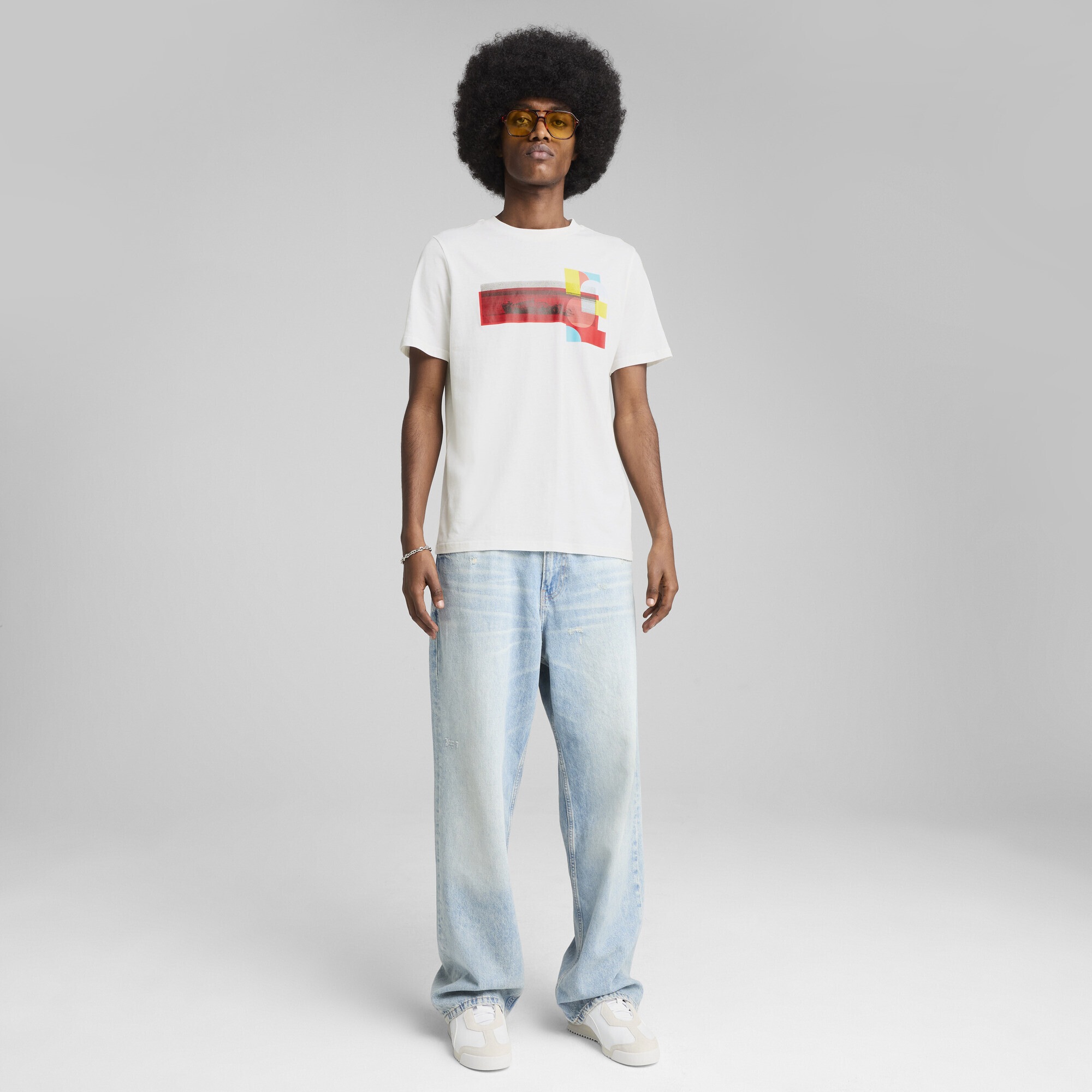 PUMA T-Shirt »Scuderia Ferrari HP Race Graphic T-Shirt 1 Herren«