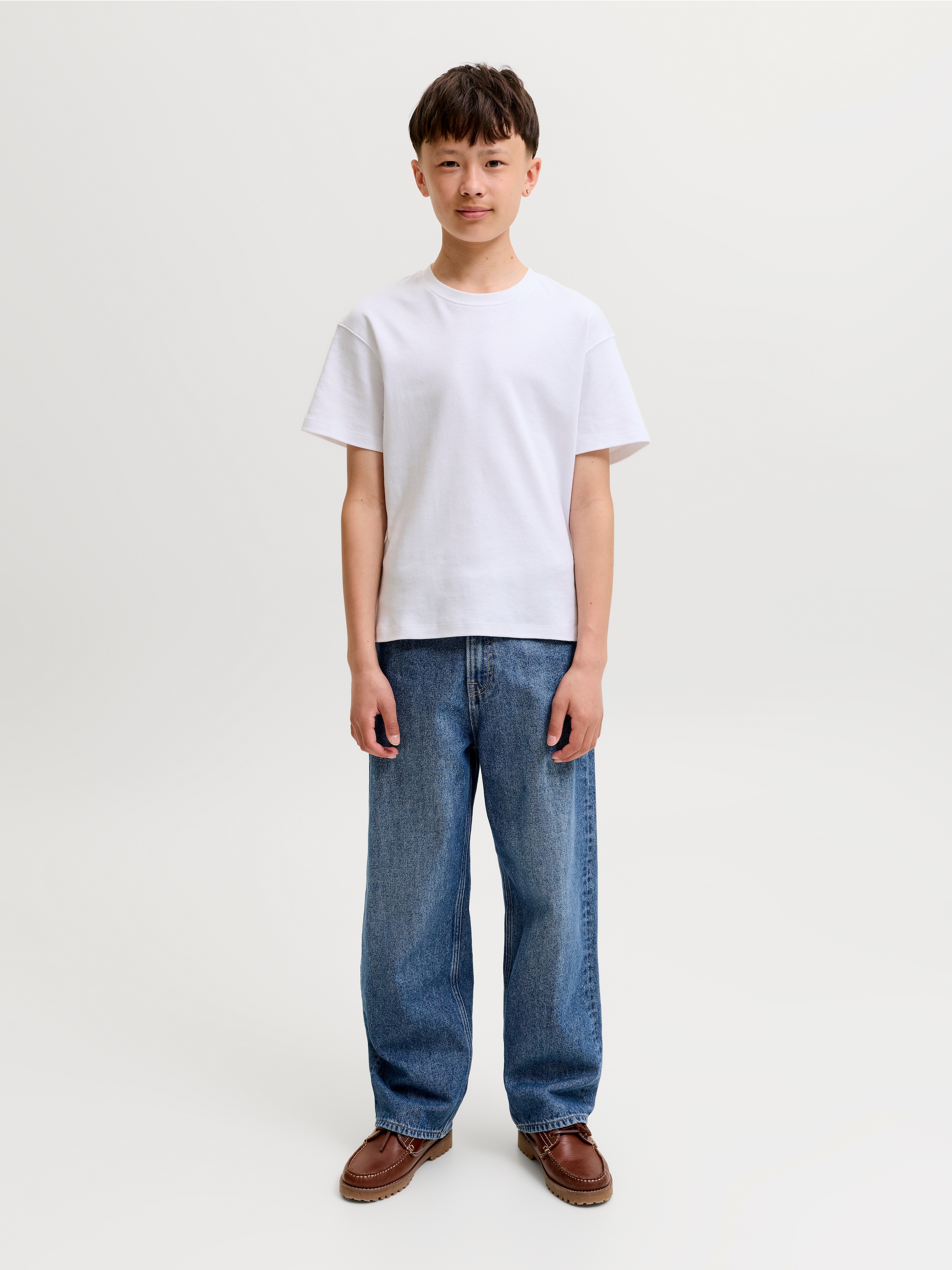 Jack & Jones Junior Relax-fit-Jeans »JJIALEX JJORIGINAL AKM 367 NOOS JNR« Baumwolle, relaxed fit
