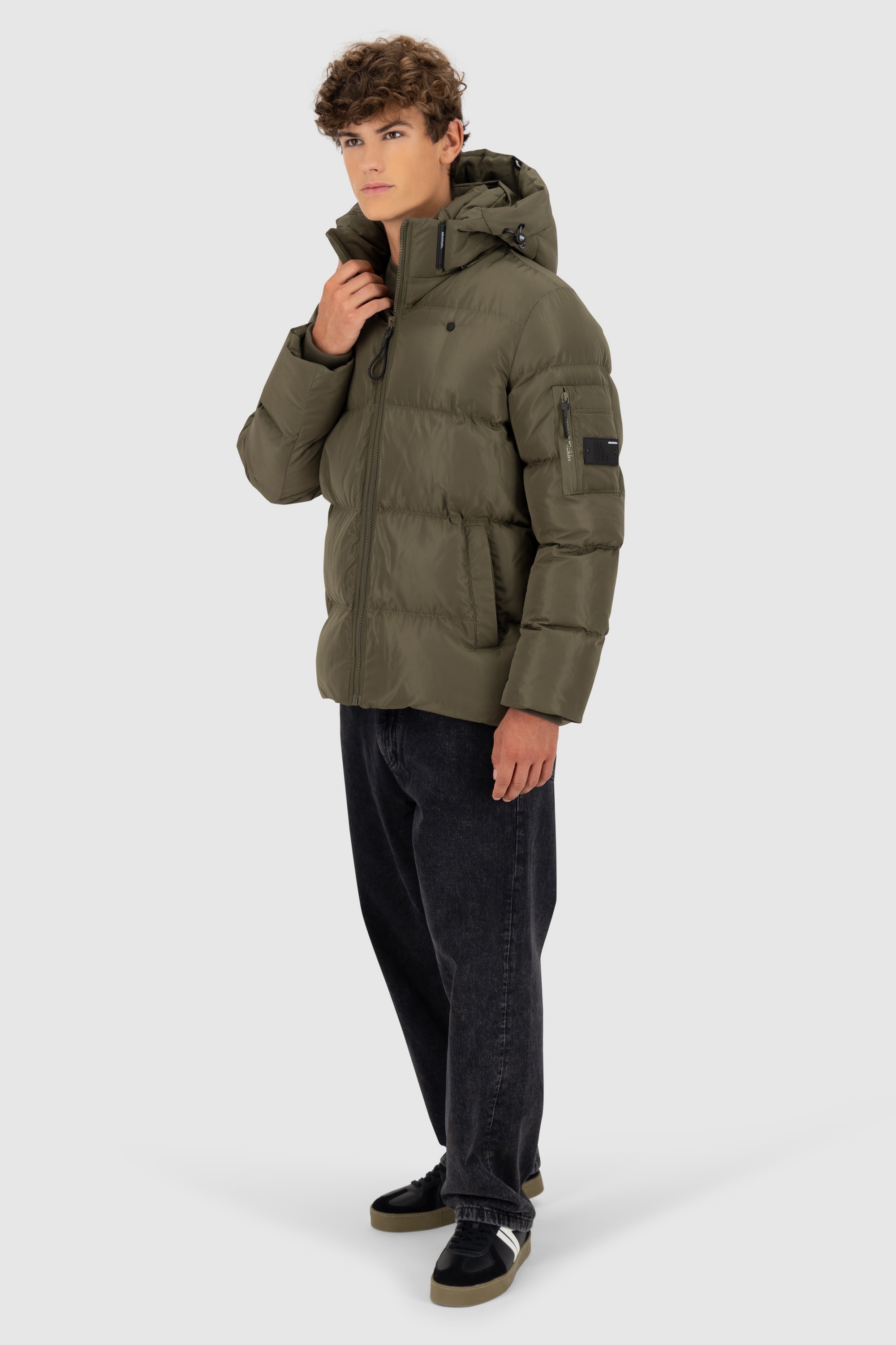 Alife & Kickin Winterjacke »Herren JamesAK A«, mit Kapuze