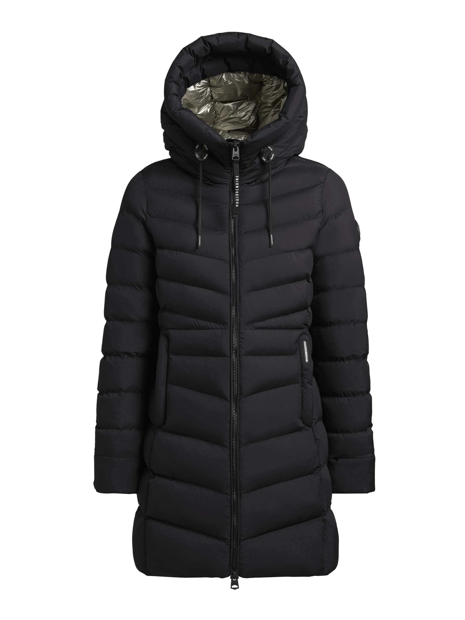 khujo Steppjacke »TUHANI4«, mit Kapuze
