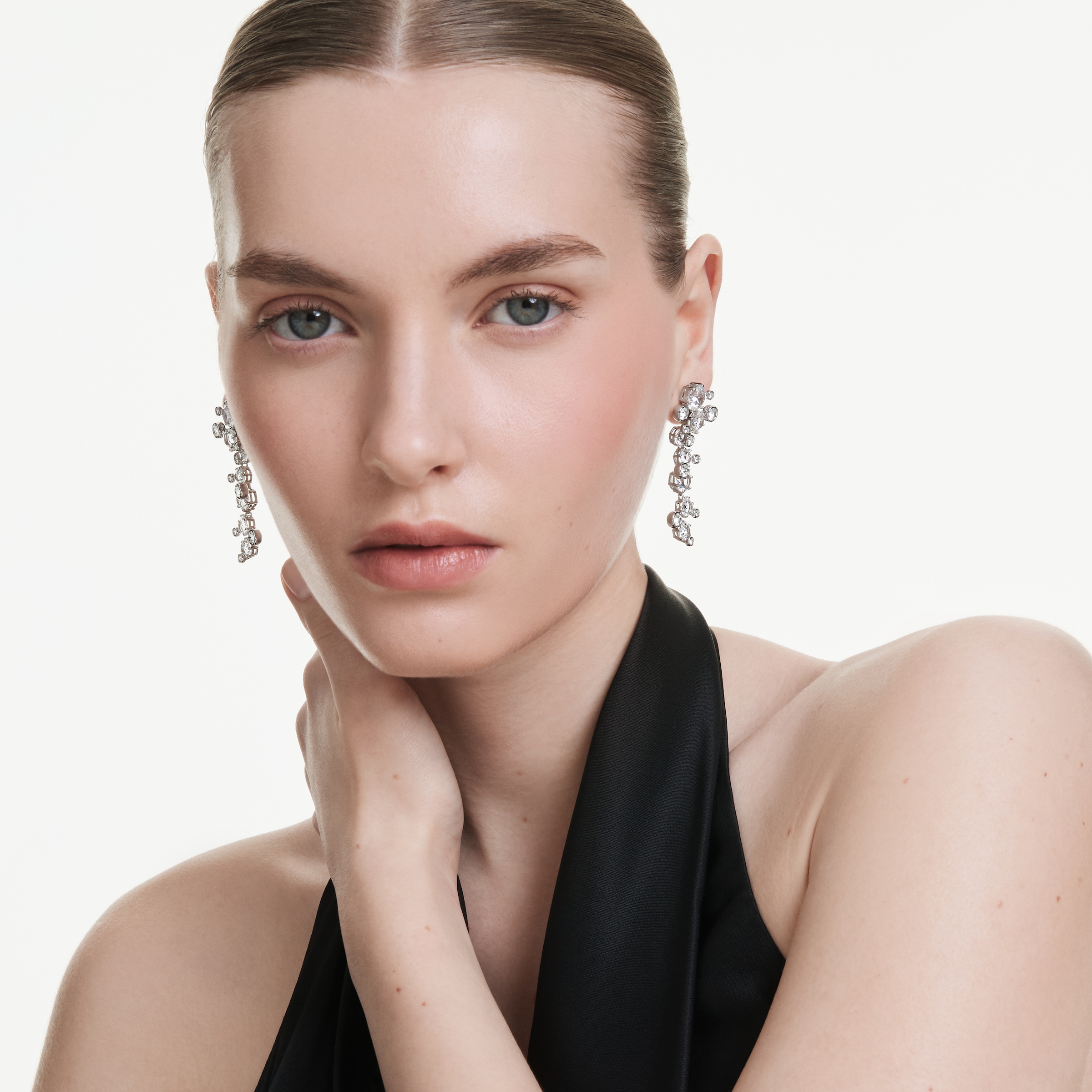 Swarovski Paar Ohrstecker »Schmuck Geschenk Constella Ohrringe«, mit Swarovski® Kristall