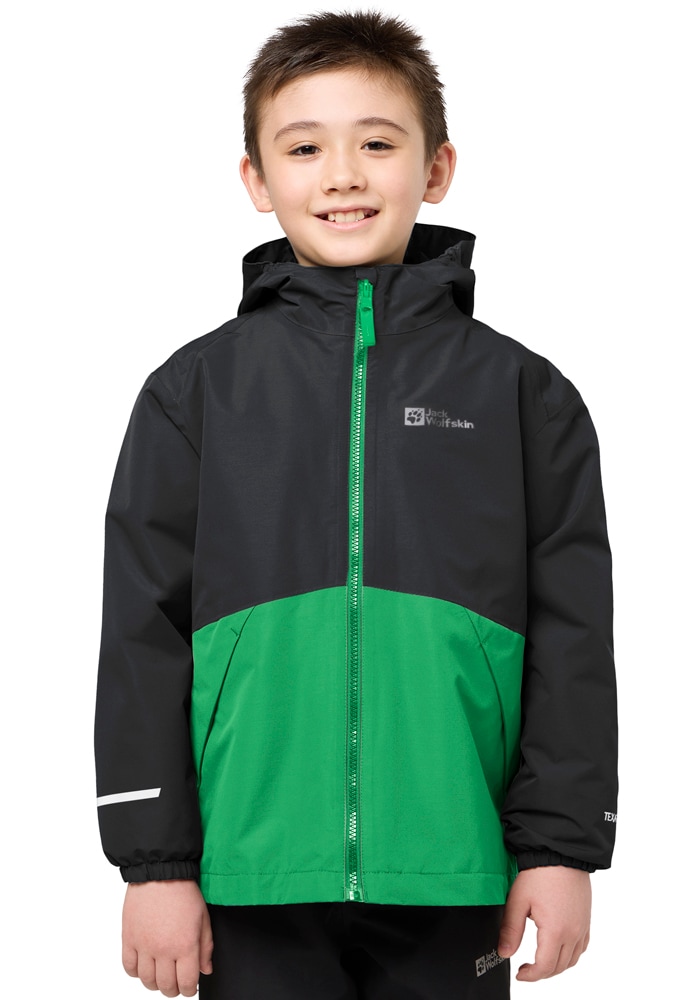 Jack Wolfskin 3-in-1-Funktionsjacke »ICELAND 3IN1 JACKET K«, mit Kapuze