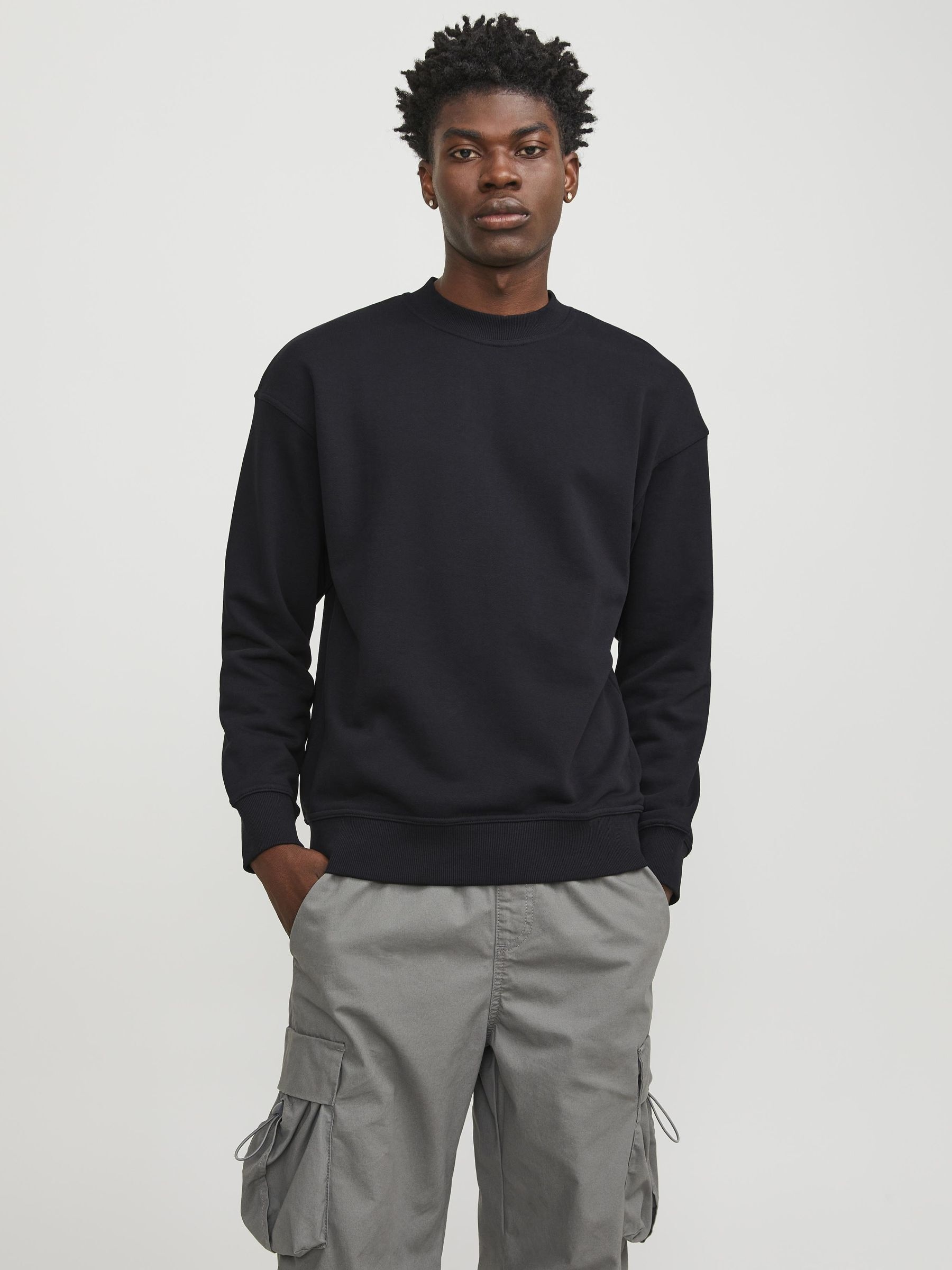 Jack & Jones Sweatshirt "JCOCOLLECTIVE SWEAT CREW NECK SN" günstig online kaufen