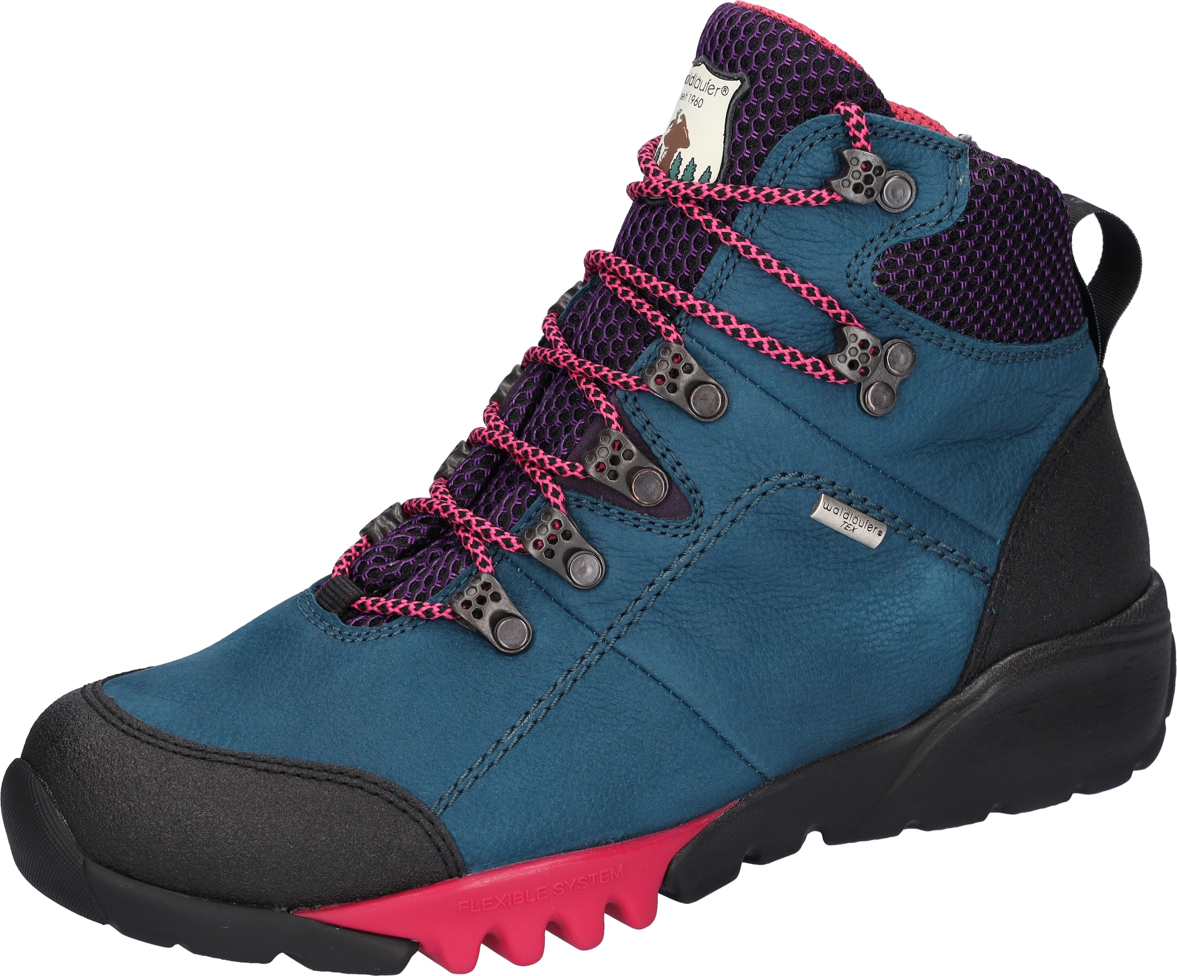 Trekkingschuh »H-AMIATA«, Outdoorboots, Winterboots, TEX-Membran, Bequemweite H (=sehr...