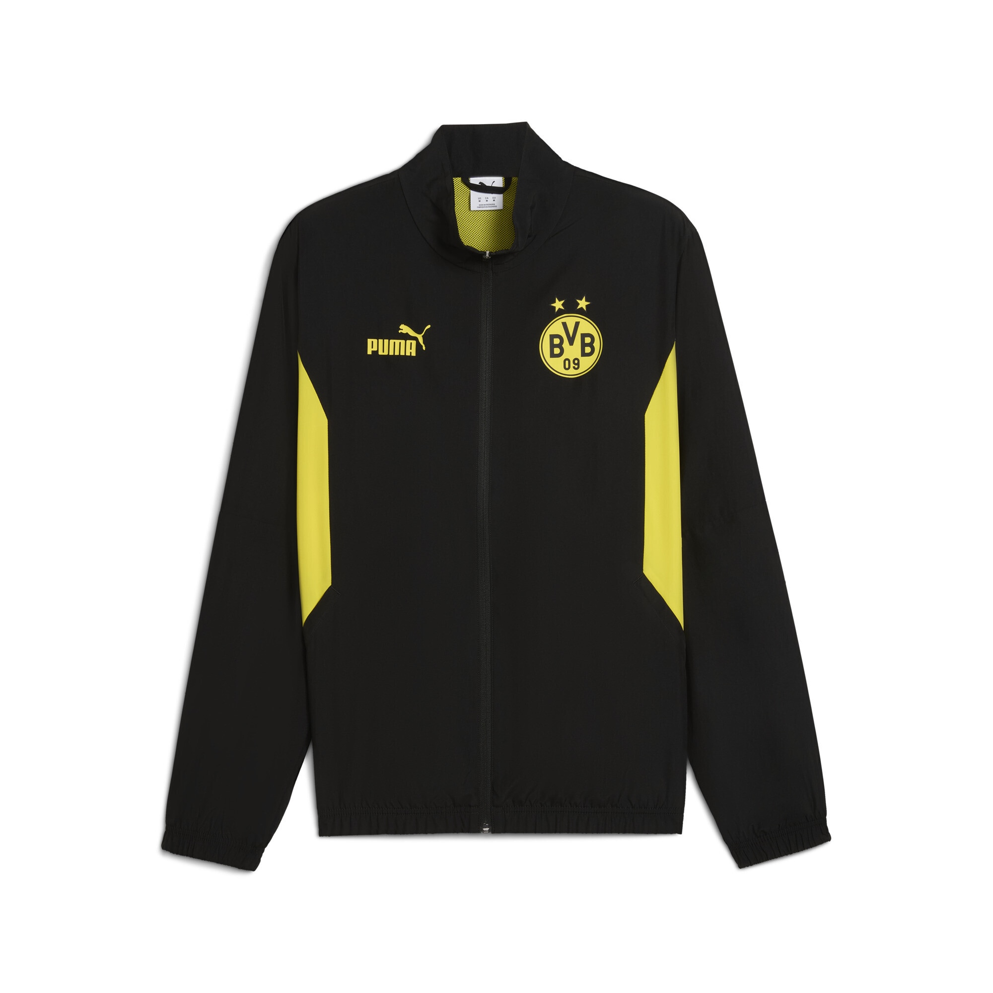 PUMA Sweatjacke »Borussia Dortmund ftblARCHIVE Jacke Herren«