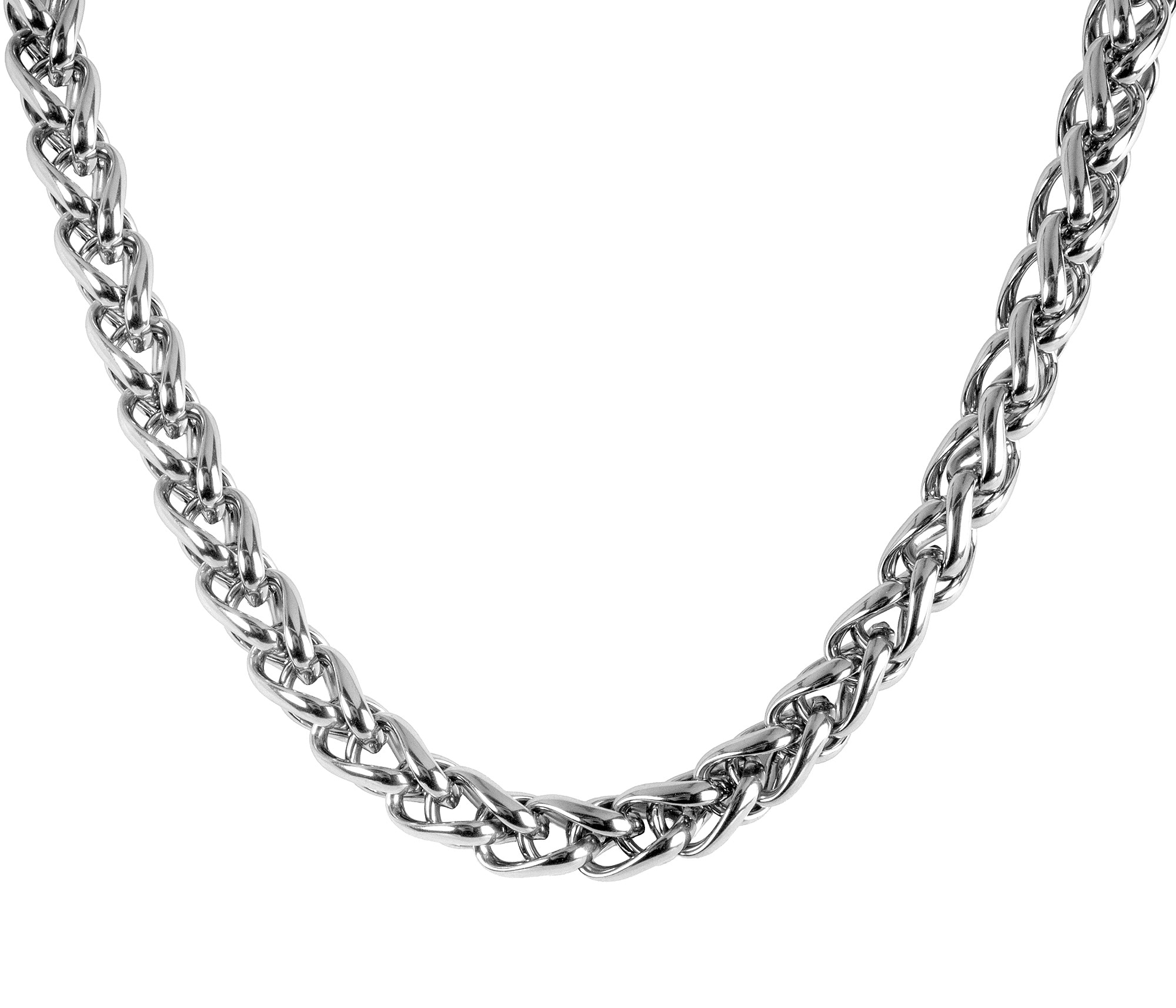 Jacques Lemans Edelstahlkette »Fuchsschwanzkette«