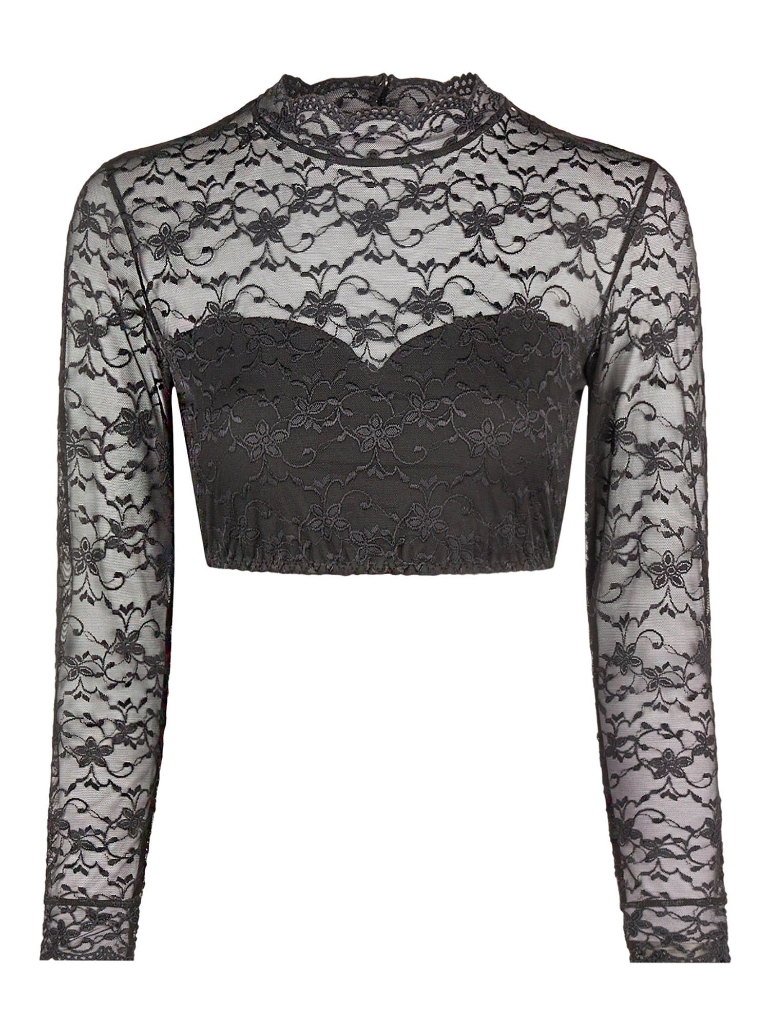 Nina Von C. Dirndlbluse »Dirndlbluse langarm Elvira«