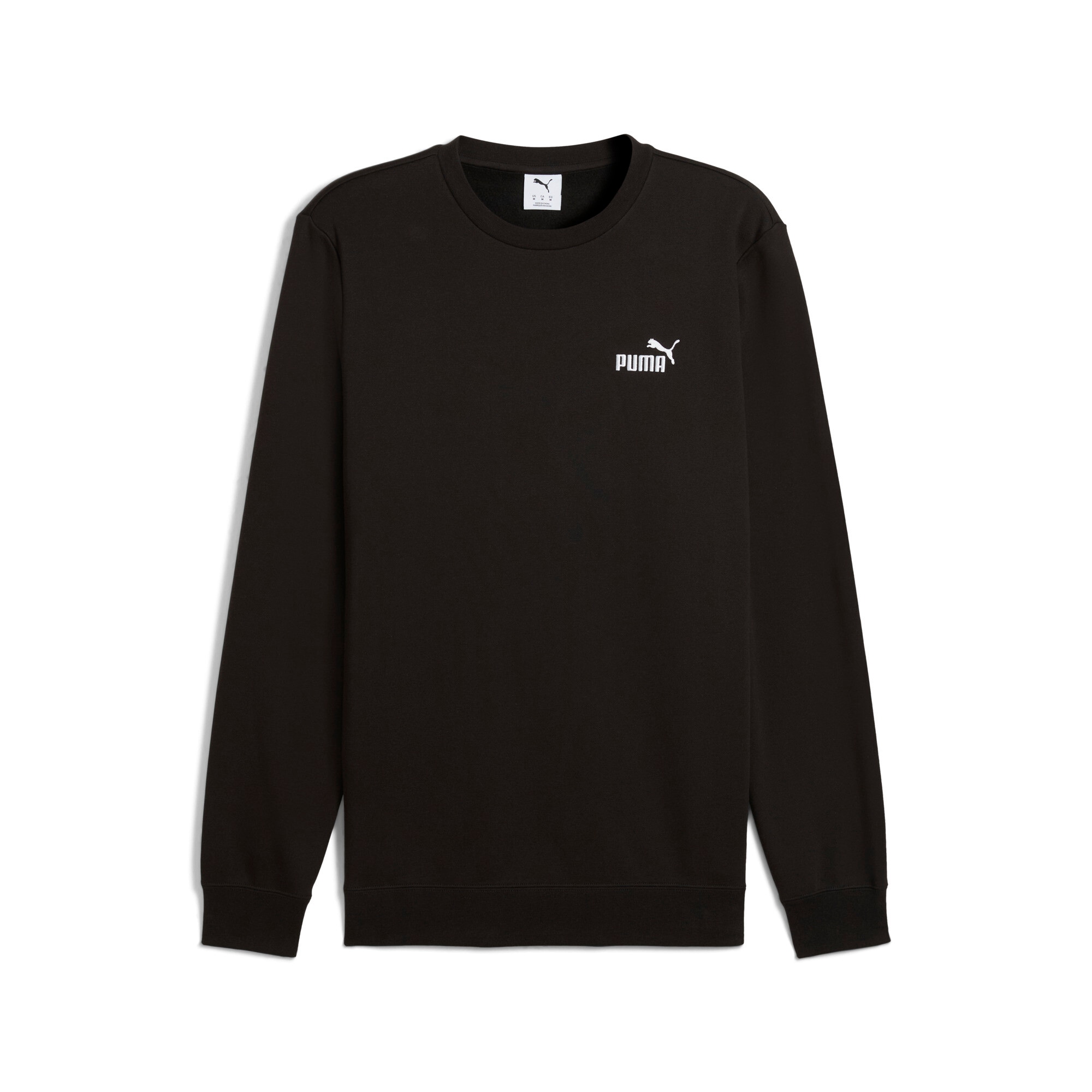 PUMA Langarmshirt »ESS SMALL NO. 1 LOGO CREW FL«