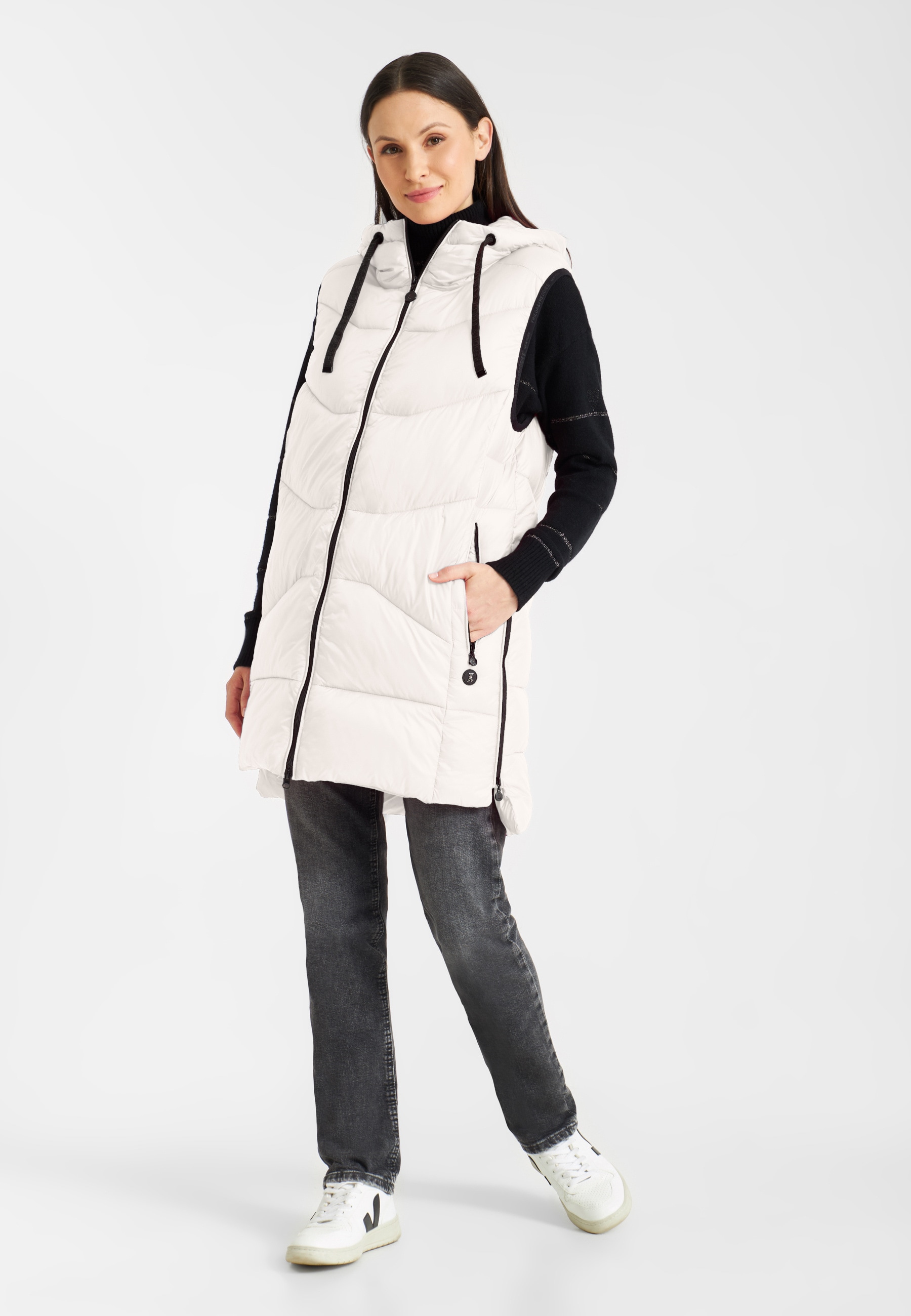 Frieda & Freddies Longweste "Thermolite Vest / Little Twister" günstig online kaufen