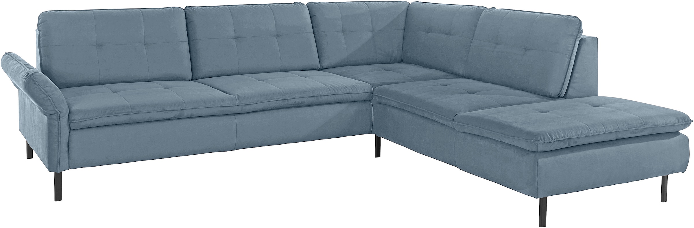 INOSIGN Ecksofa »Birkholm L-Form«, Armlehnverstellung, auch in Easy Clean Bezug - mit Wasser zu reinigen