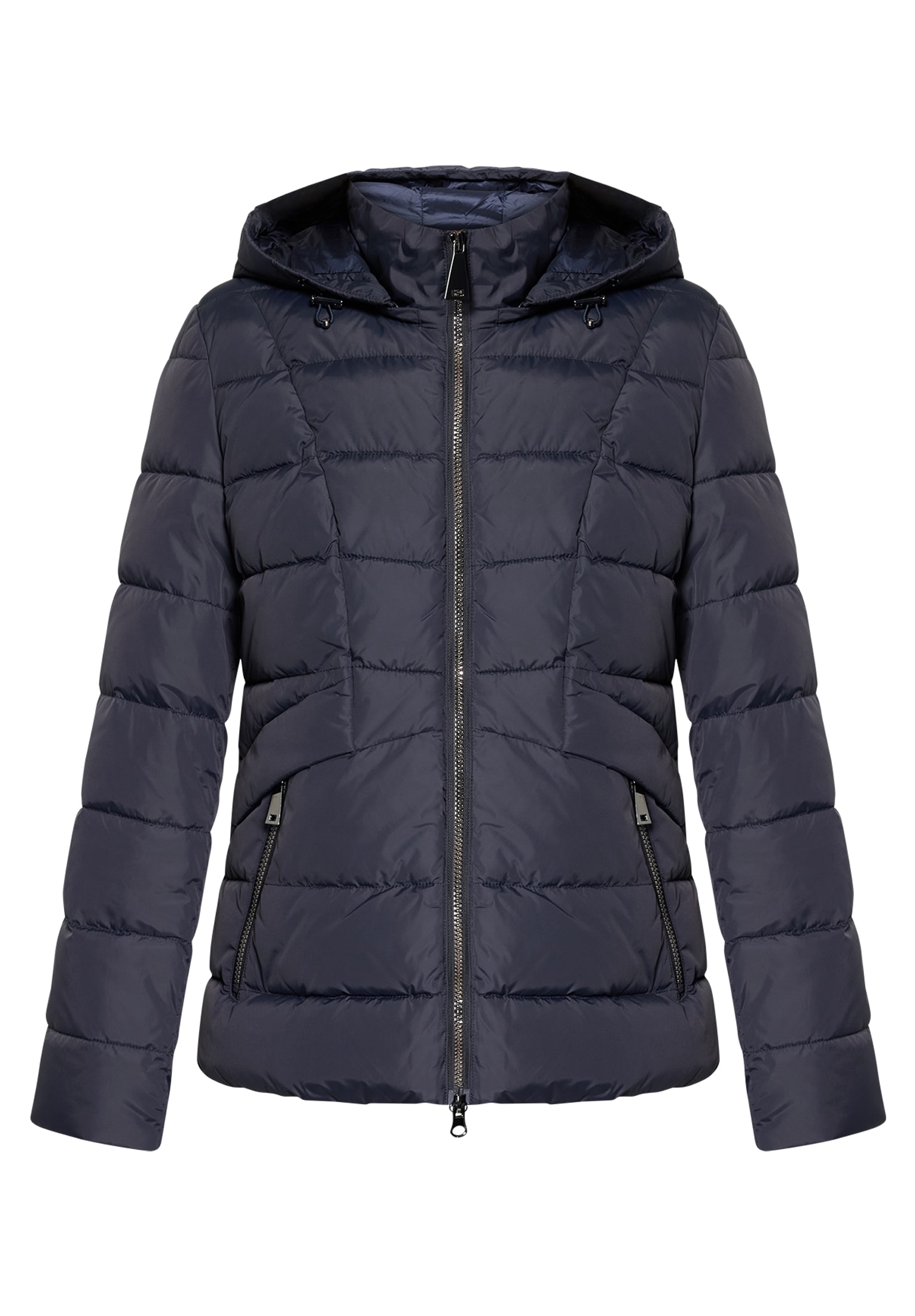 Betty Barclay Steppjacke mit Kapuze mit abnehmbarer Kapuze
