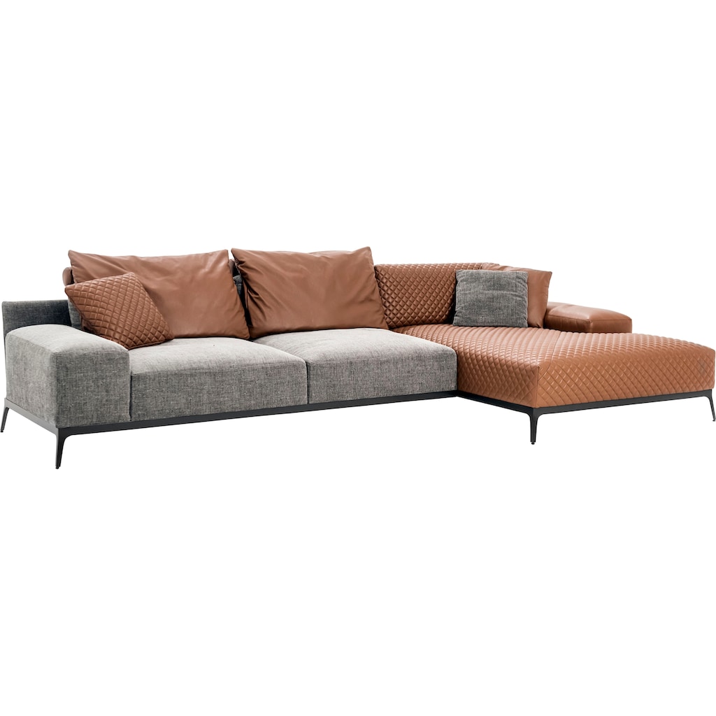 machalke® Ecksofa »lorenzo duo«