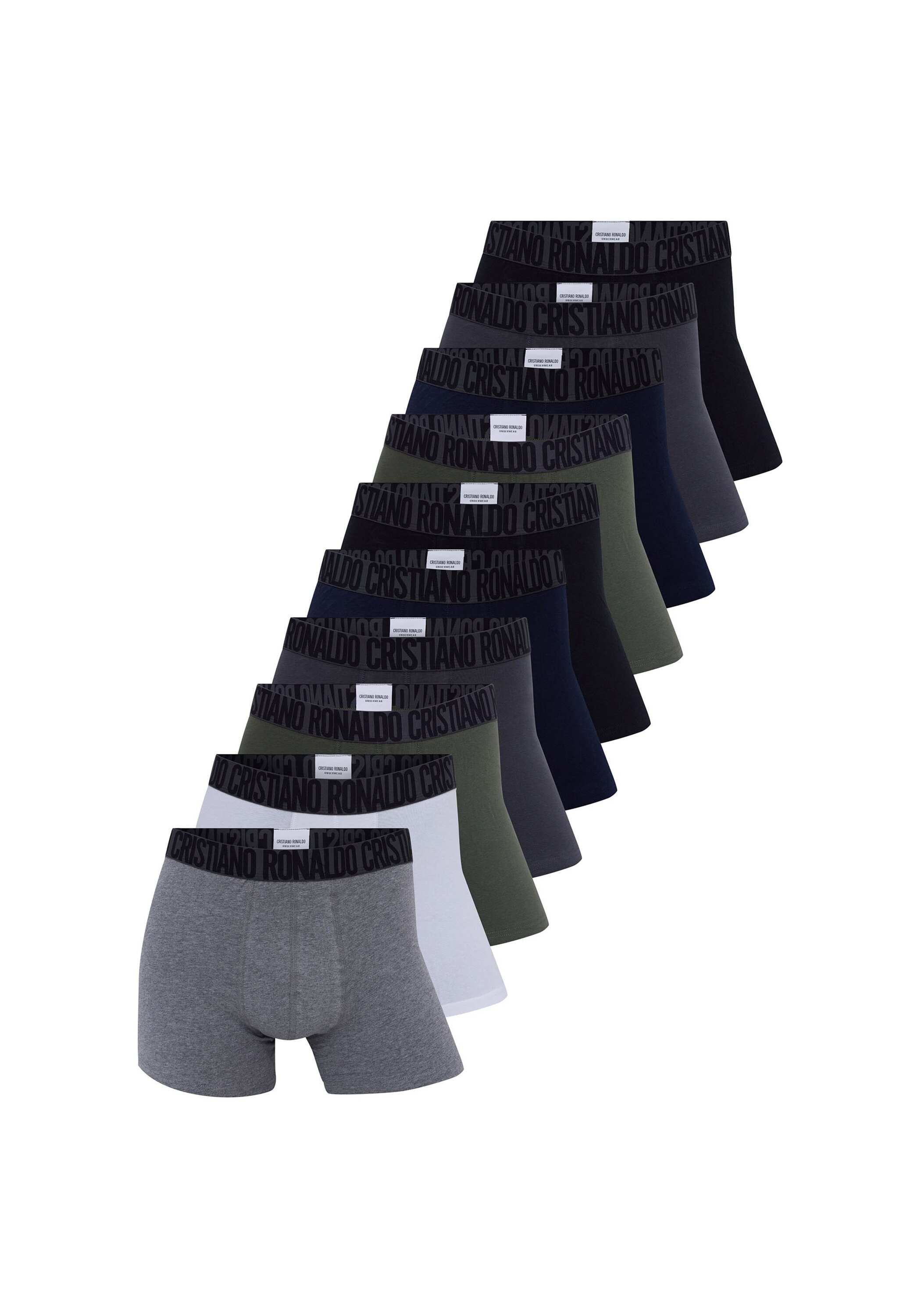 CR7 Boxershorts "Boxershort 10er Pack" günstig online kaufen