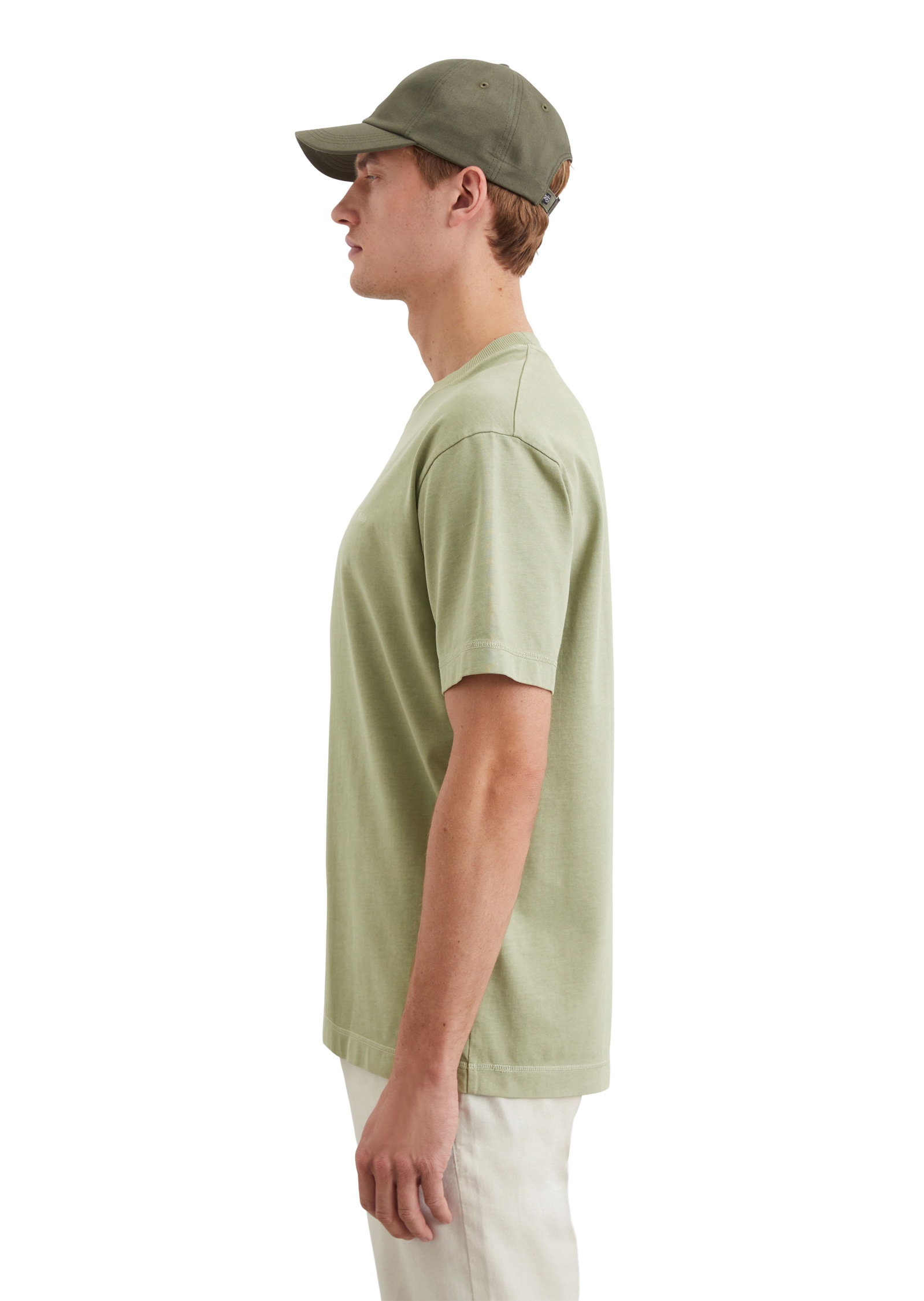 Marc O'Polo T-Shirt »aus schwerem Bio-Baumwoll-Jersey«