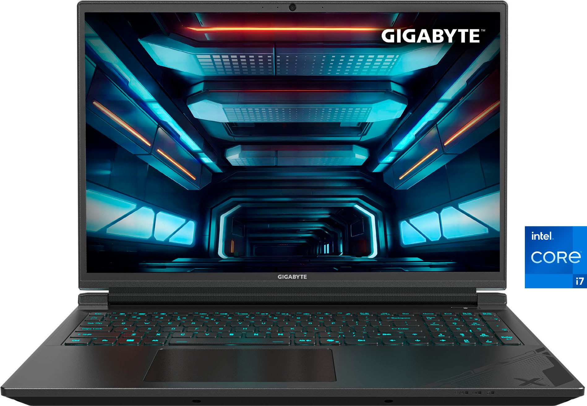 Gaming-Notebook »GIGABYTE G6X 9KG-43DE854SH (P)«, 40,64 cm, / 16 Zoll, Intel, Core i7,...