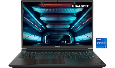 Gaming-Notebook »GIGABYTE G6X 9KG-43DE854SH (P)«, 40,64 cm, / 16 Zoll, Intel, Core i7,...
