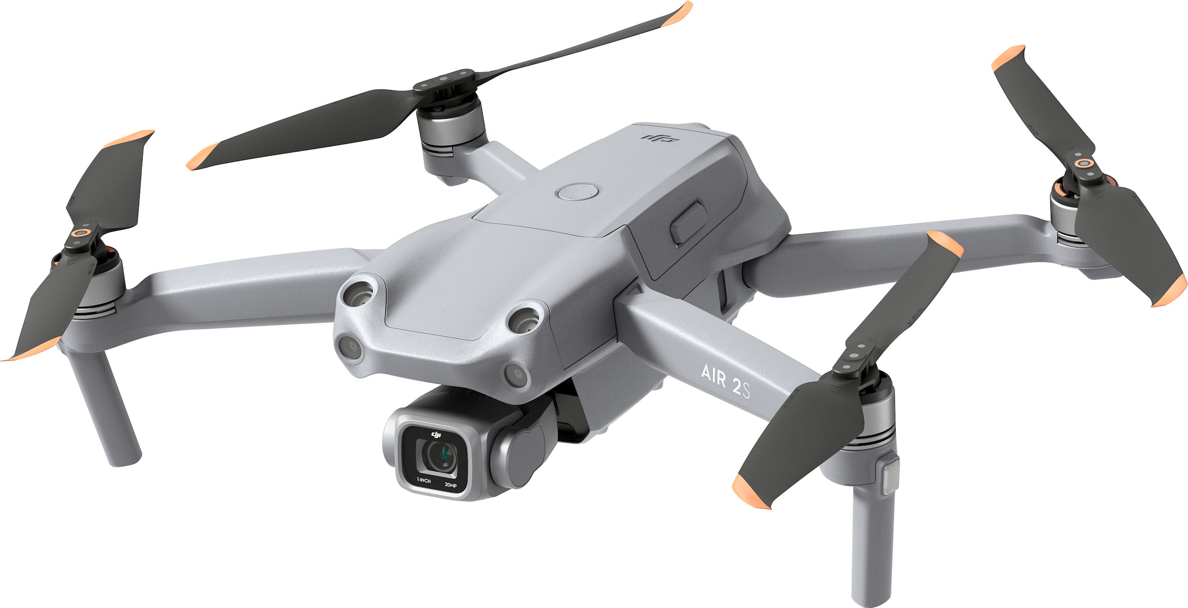 DJI Drohne »AIR 2S Fly More Combo«, 5,4K Video, Hindernisvermeidung in 4 Richtungen, 31-Min Flugzeit