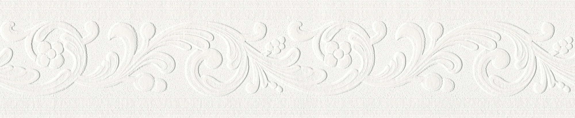 A.S. Création Bordüre "Only Borders" Barock gemustert ornamental aufgeschäumt Tapete Bordüre Barock glatt Borte Wohnzimmer Schlafzimmer Flur Design