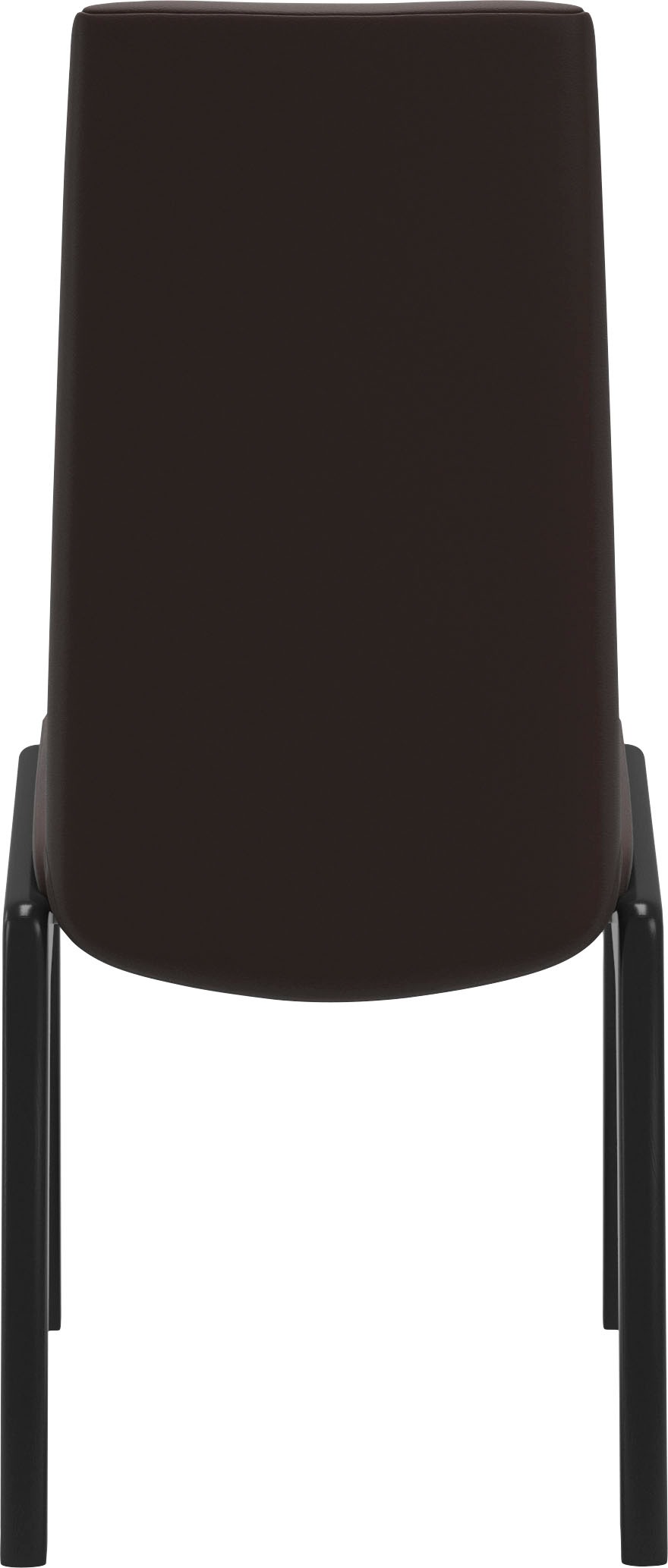 Stressless® Polsterstuhl »Laurel«, Leder PALOMA, Low Back, Größe L, mit abgerundeten Beinen in Schwarz