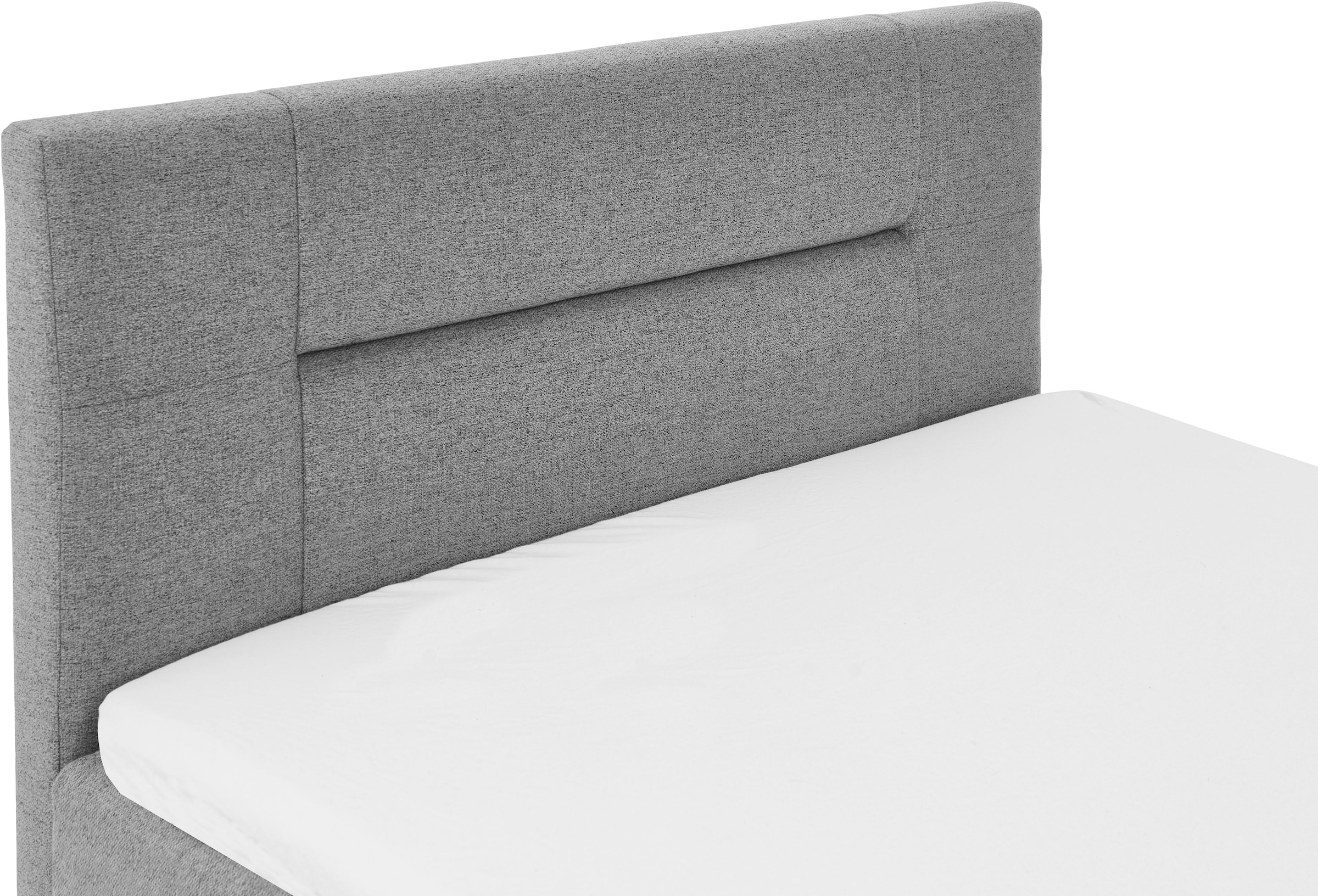 Home affaire Boxbett »Escalon mit Bettkasten, inkl. Topper« erhältlich in den Breiten 120x200cm und 180x200cm