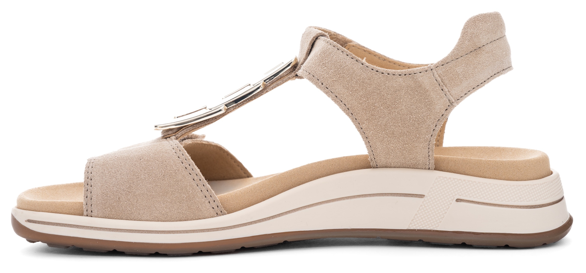 Ara Sandalette »OSAKA-S«, Keilsandale, Sommerschuh, Komfortschuh in Weite H (= sehr weit)