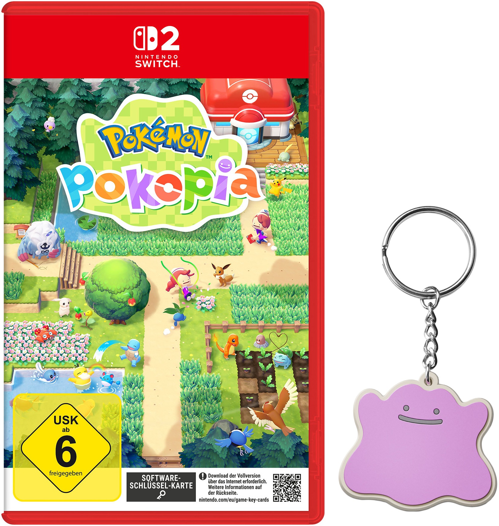 Spielesoftware "Pokémon Pokopia", Nintendo Switch 2ohne farbbezeichnung, NINTENDO SWITCH 2, Spielesoftware