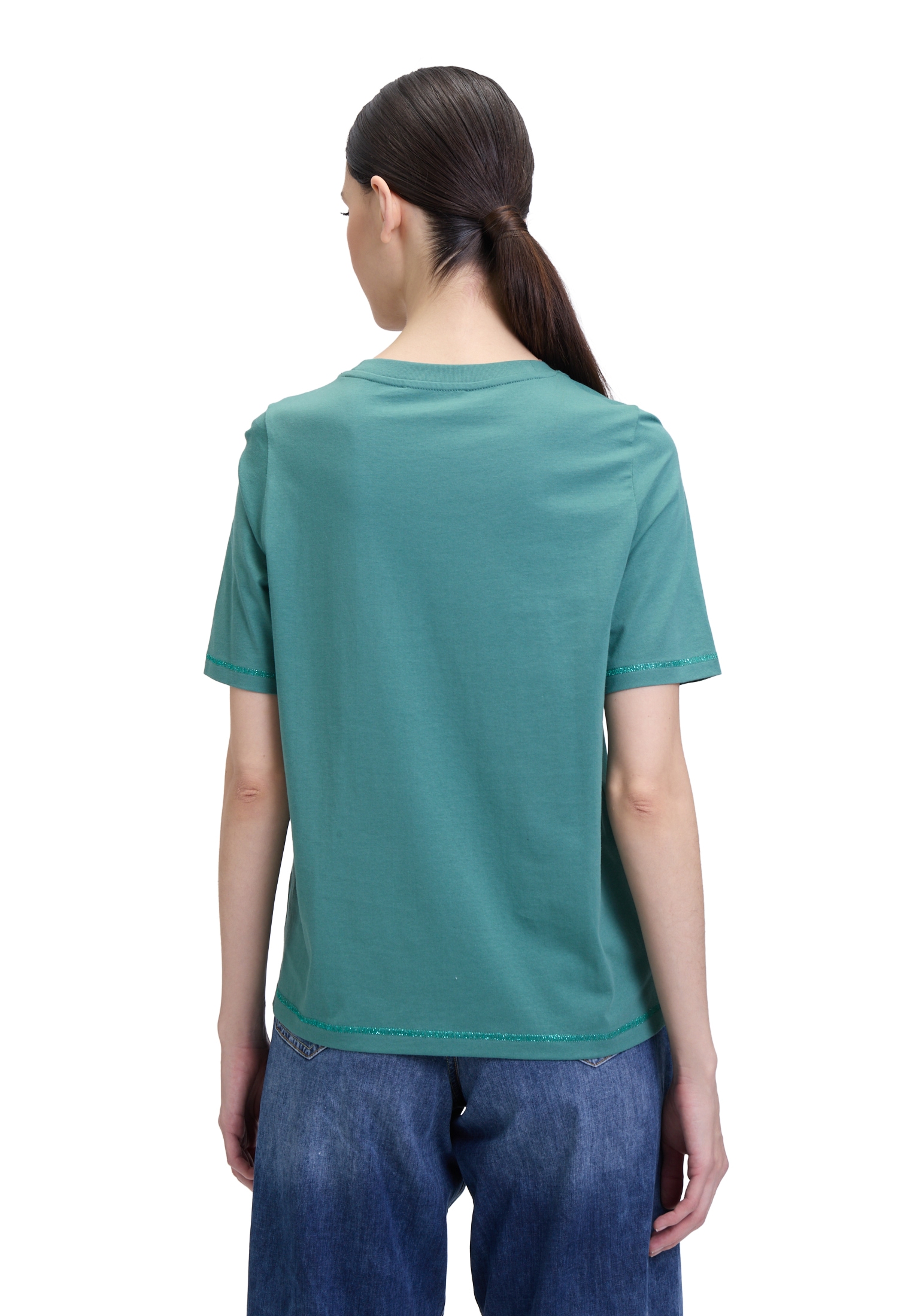 Cartoon Kurzarmshirt »Cartoon Printshirt mit Rundhalsausschnitt«, (1 tlg.), Placement