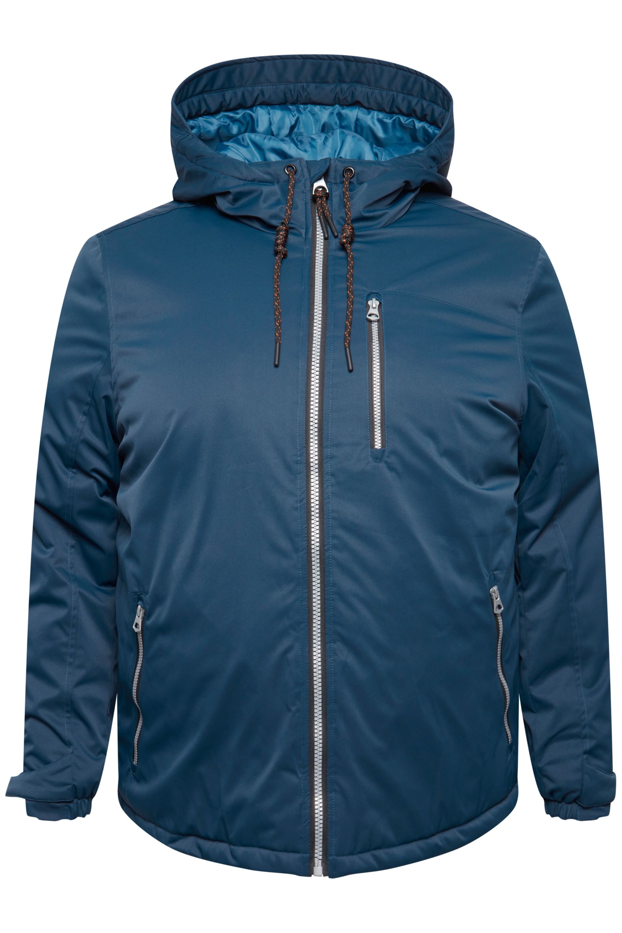 Blend Kurzjacke "BHLeto Big & Tall" mit Kapuze Klassische Übergangsjacke in günstig online kaufen