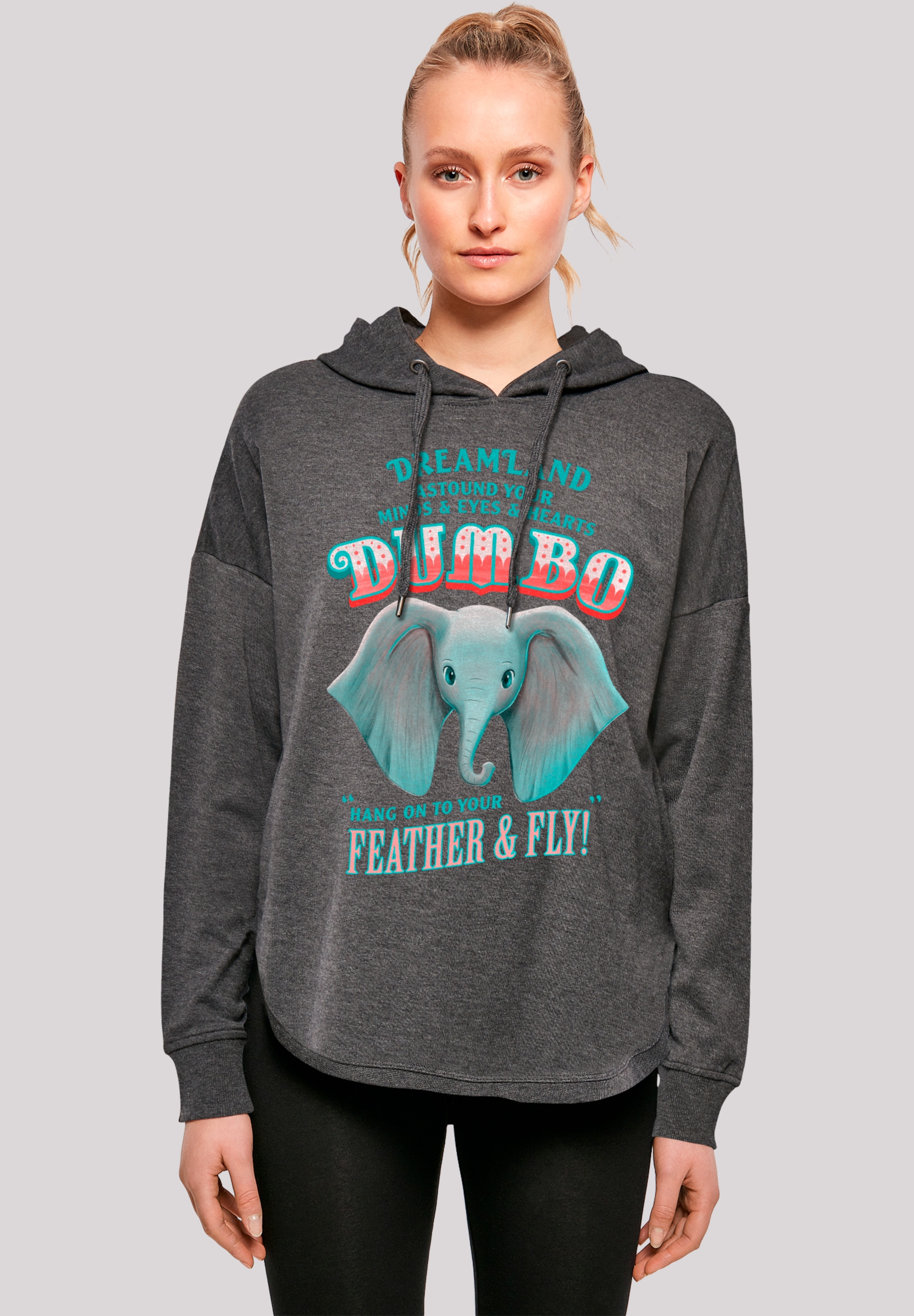 F4NT4STIC Kapuzenpullover "Disney Dumbo Astound Your Mindes", Premium Quali günstig online kaufen