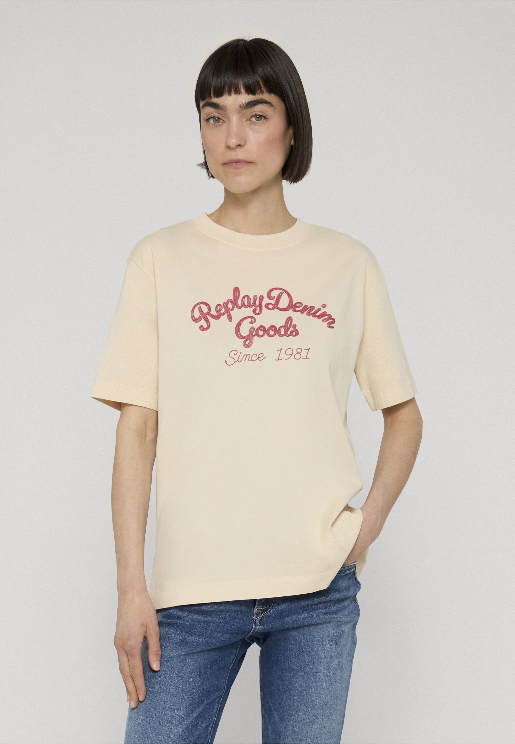 Replay T-Shirt »Replay T-Shirts FP« 1