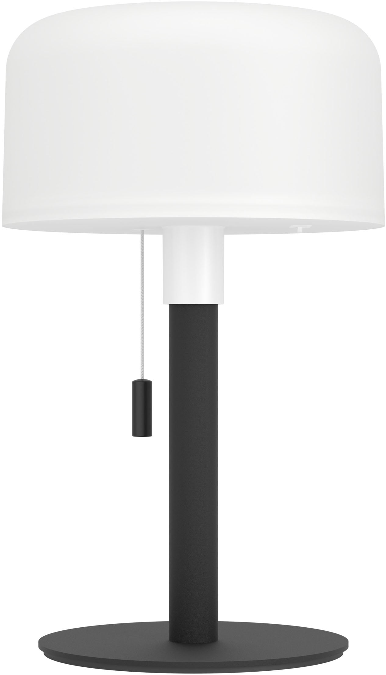 EGLO Tischleuchte »MONTAPALMA Tischlampe - Stahl - SOLAR-LED - 2,2W - IP54« LED-Modul 1 Stk. RGB | Warmweiß