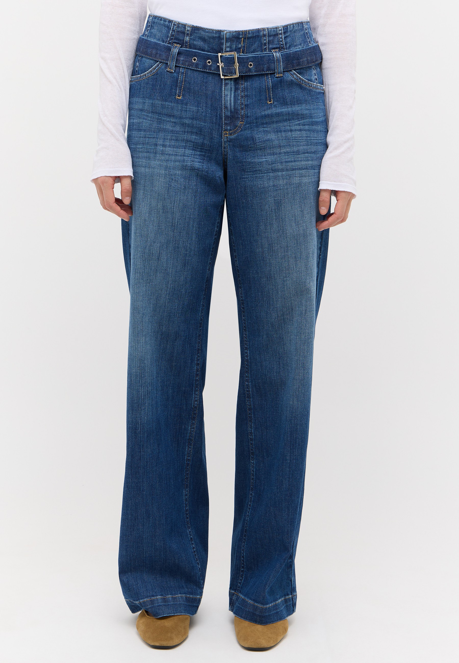 AENGELS Relax-fit-Jeans »AENGELS LIZ RETRO«