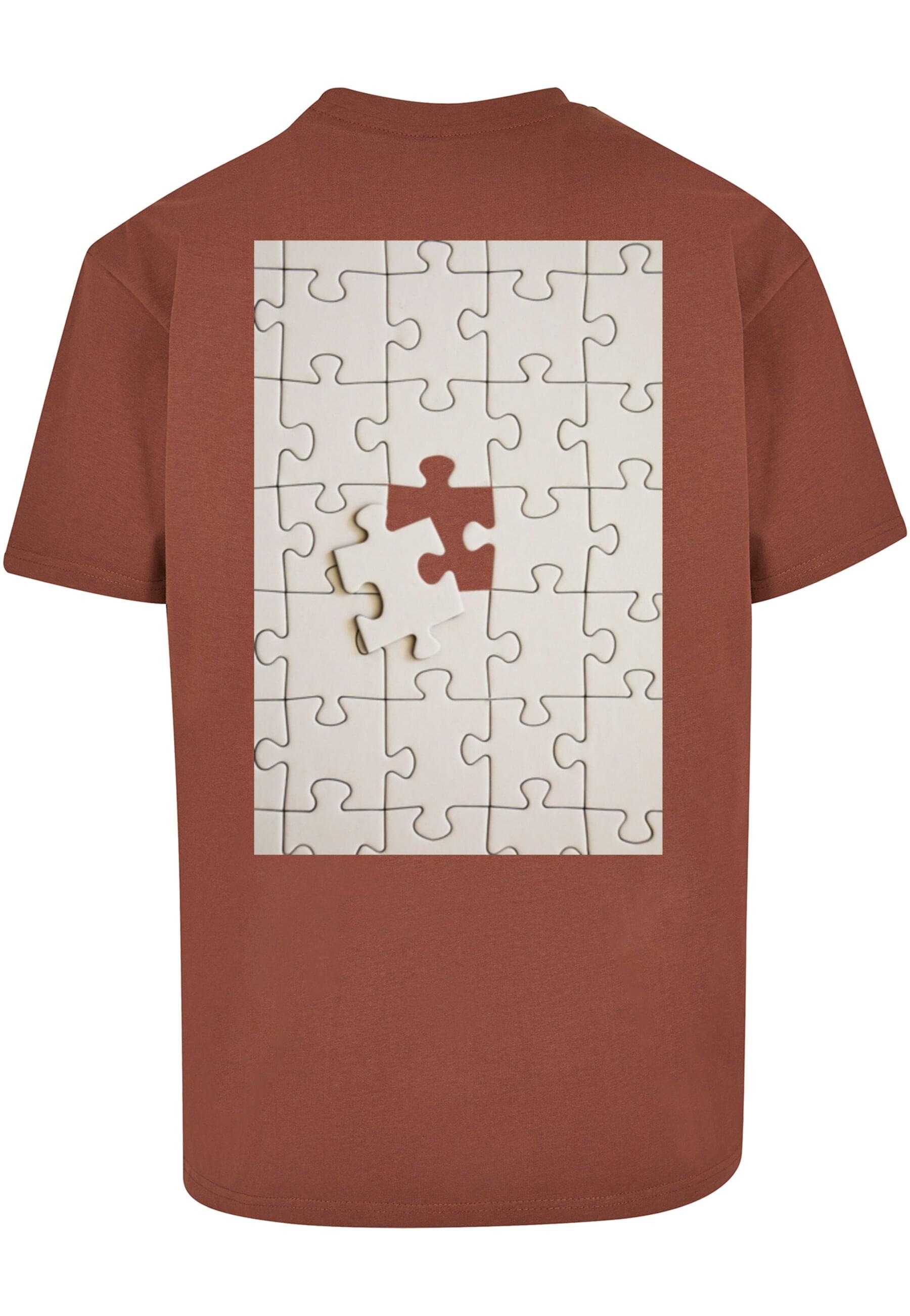 Merchcode T-Shirt »Merchcode Herren Missing Peace Heavy Oversize Tee«, (1 tlg.)