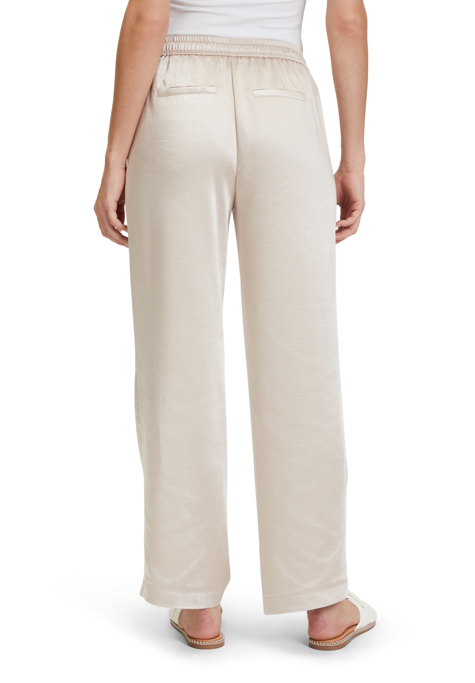Betty&Co Schlupfhose »Betty & Co Schlupfhose gerader Schnitt«, Material