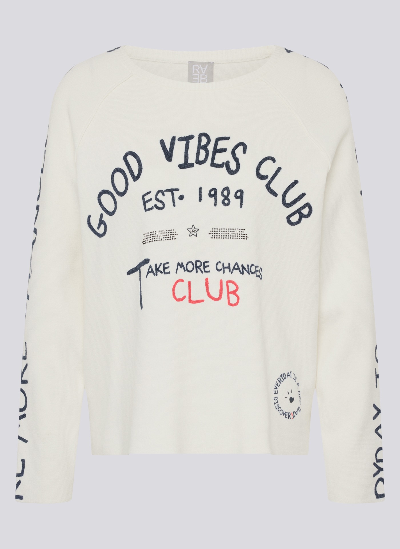 RABE Pullover Sweater White 44 2