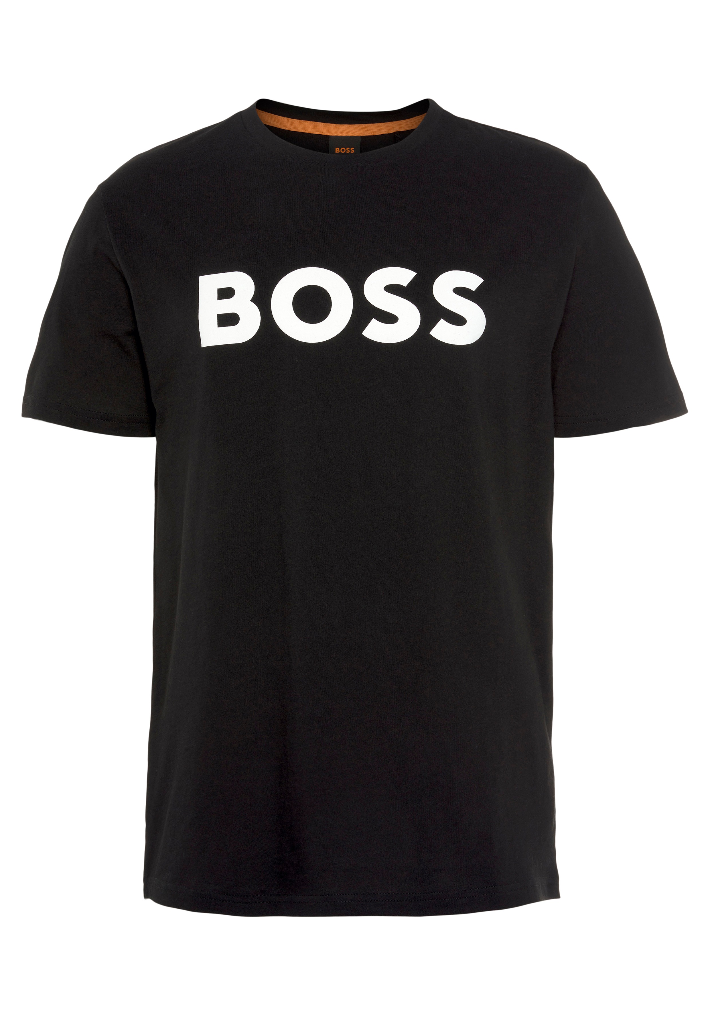 Thumbnail - BOSS ORANGE T-Shirt "Thinking", (1 tlg.), mit Logodruck