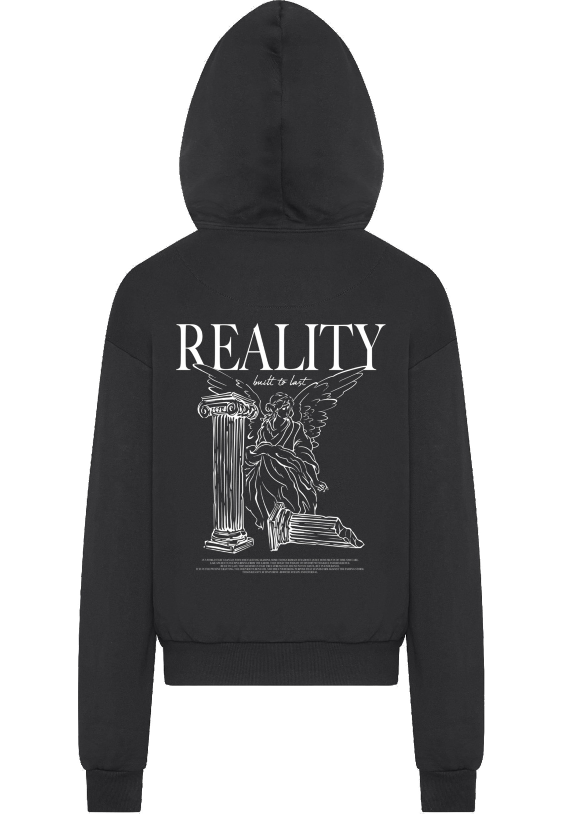 MisterTee Kapuzensweatshirt »MisterTee Reality Ultra Heavy Cotton Box Hoody«, 1 Stk.
