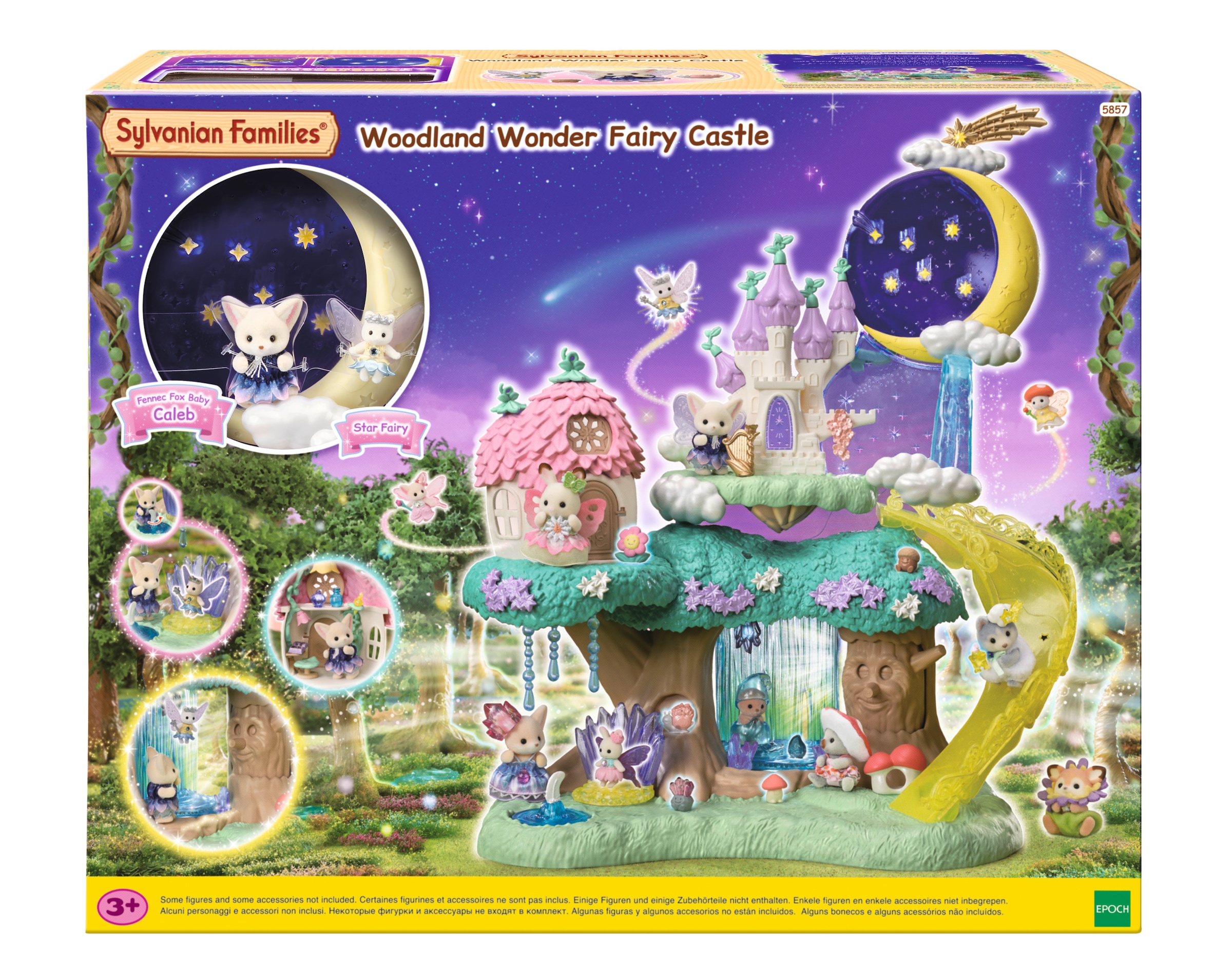 Sylvanian Families Spielwelt »Funkelndes Waldfeenschloss«