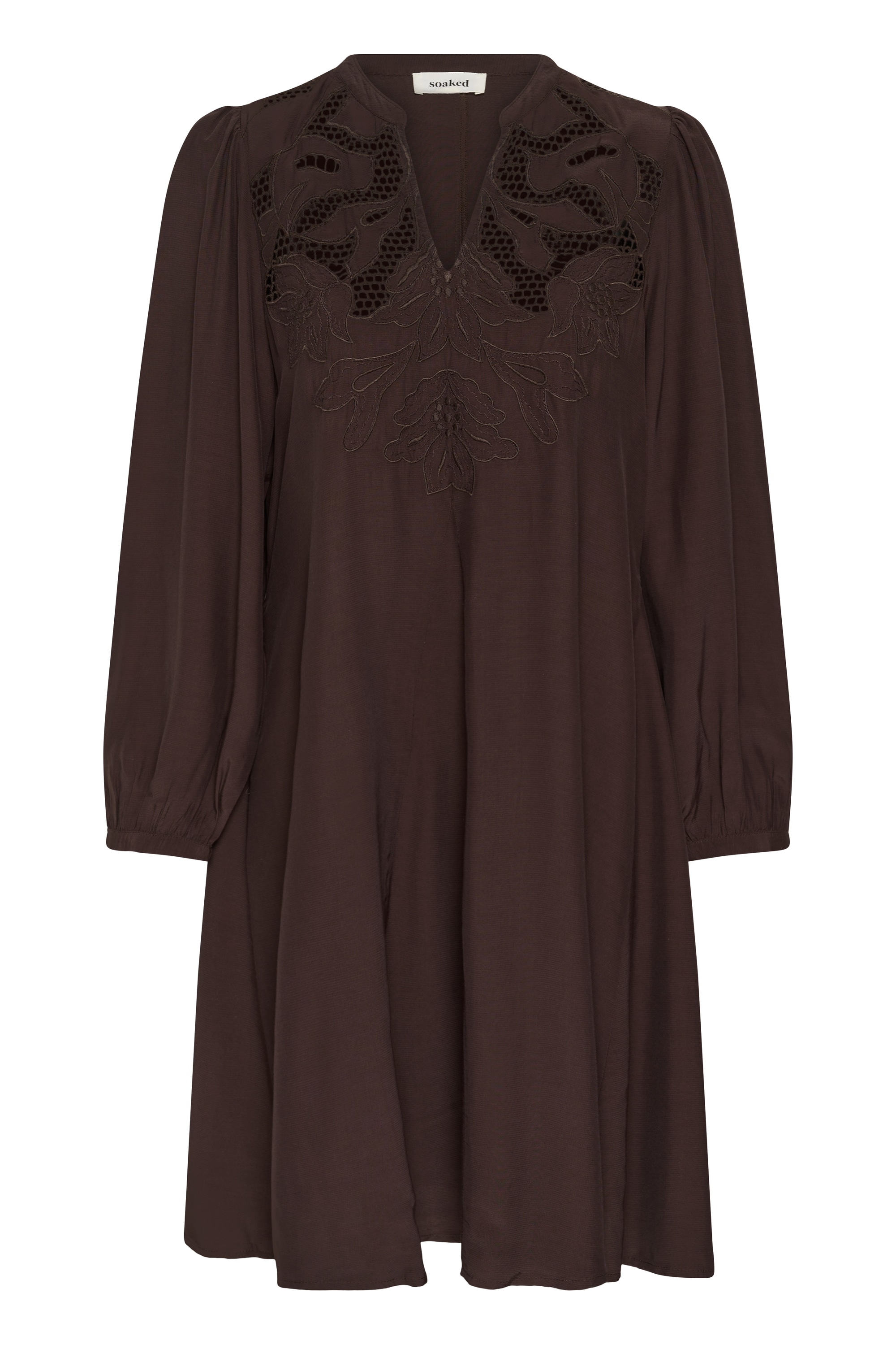 SOAKED IN LUXURY Midikleid "Damen Kleid SLLantana"
