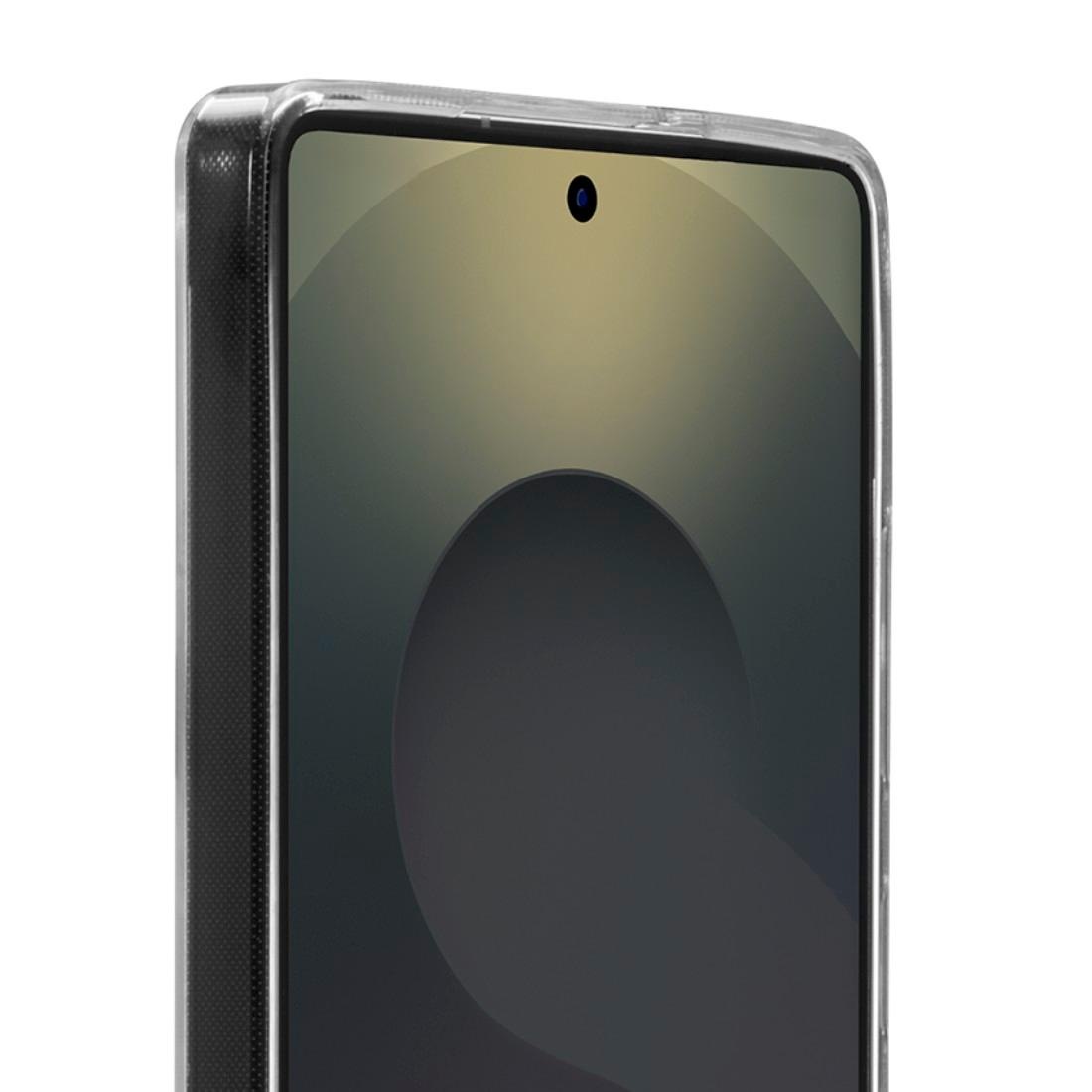 Hama Smartphone-Hülle »Handyhülle „Always Clear“ für Gal. S25 Ultra (kratzfest, o. Vergilben)«, ohne schnelles Vergilben