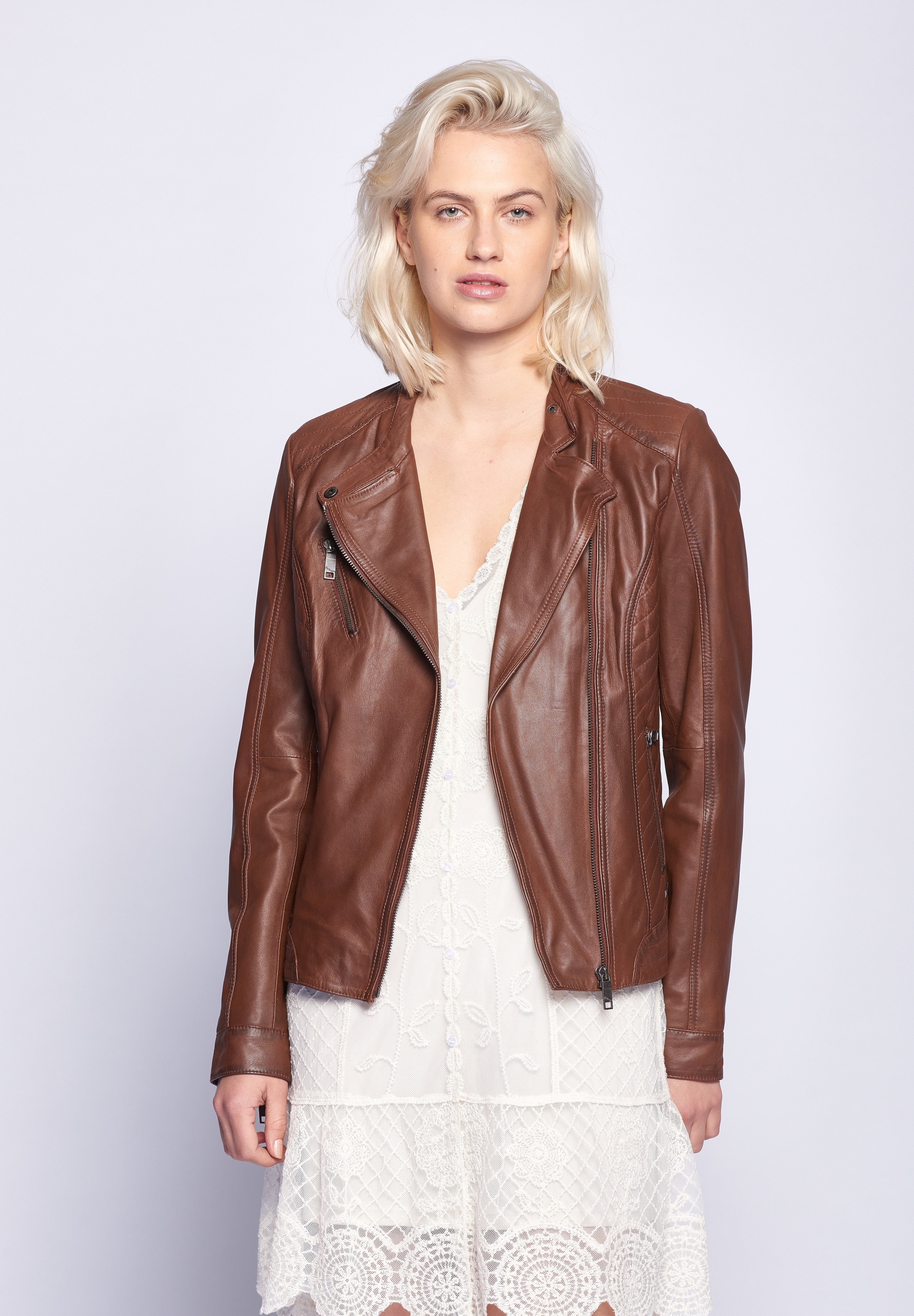 Maze Lederjacke »Sally«