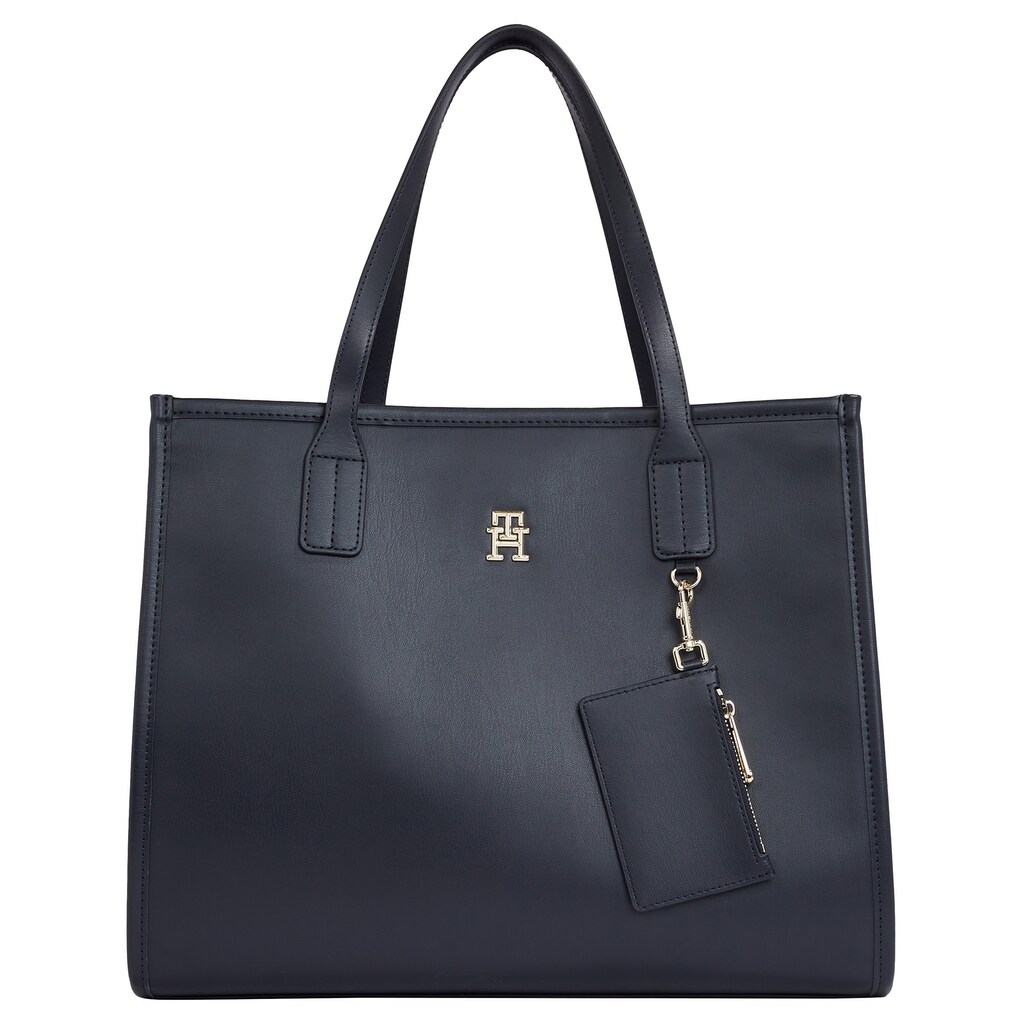 Tommy Hilfiger Shopper »TH CITY SUMMER TOTE«, mit abnehmbarer Reißverschlusstasche