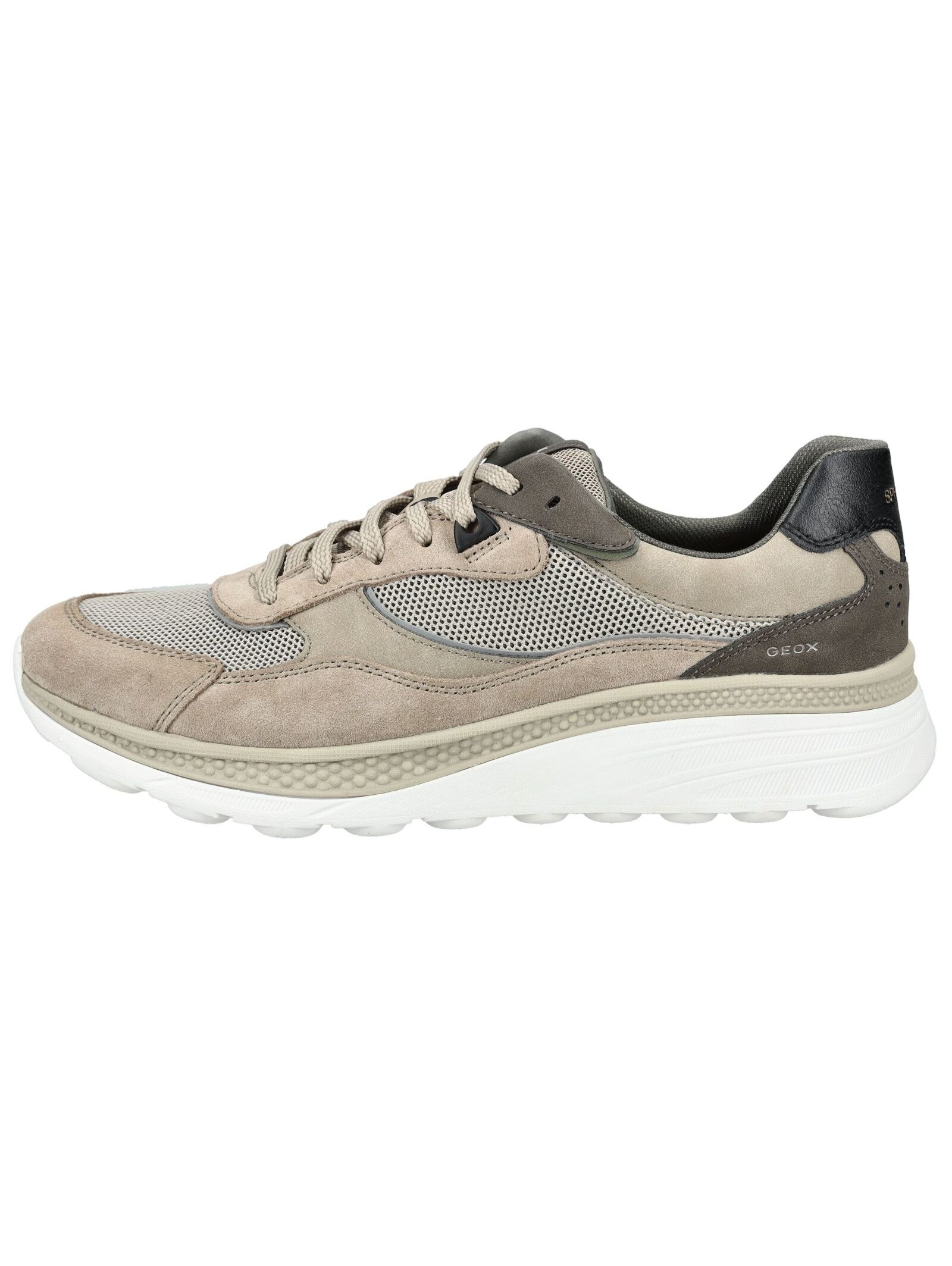 Geox Sneaker "Geox Sneaker Lederimitat/Textil" günstig online kaufen