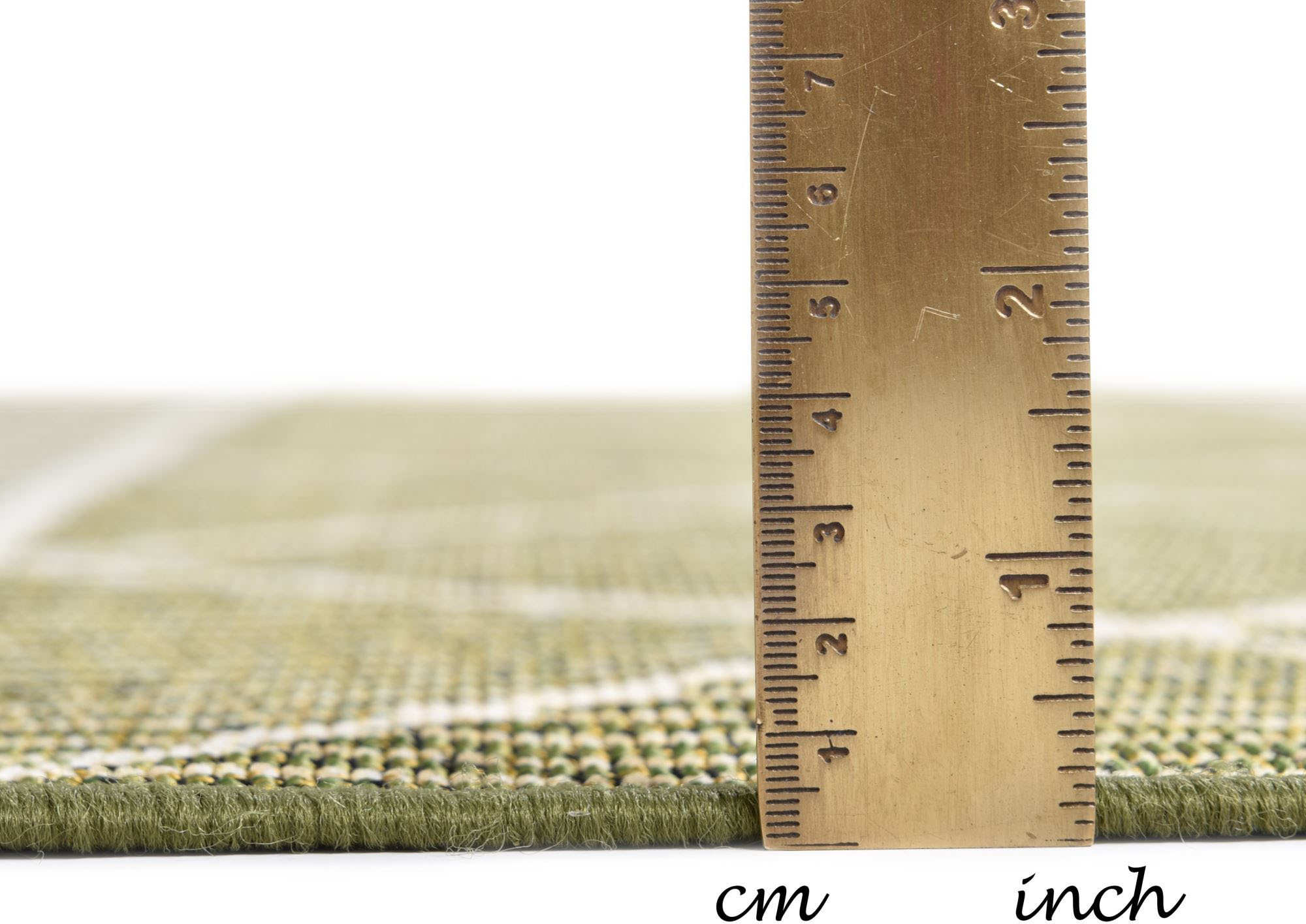 TOM TAILOR HOME Teppich »Funky Outdoor Geometric«, rechteckig, 5 mm Höhe, Flachgewebe, modernes Rauten Design, Outdoor geeignet, Wohnzimmer