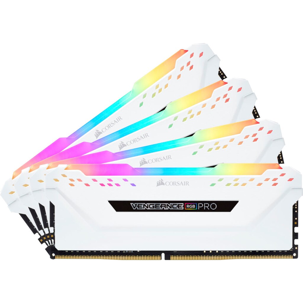 Corsair PC-Arbeitsspeicher »VENGEANCE® RGB 32 GB (4 x 8 GB) DDR4 DRAM 3.600 MHz C18«