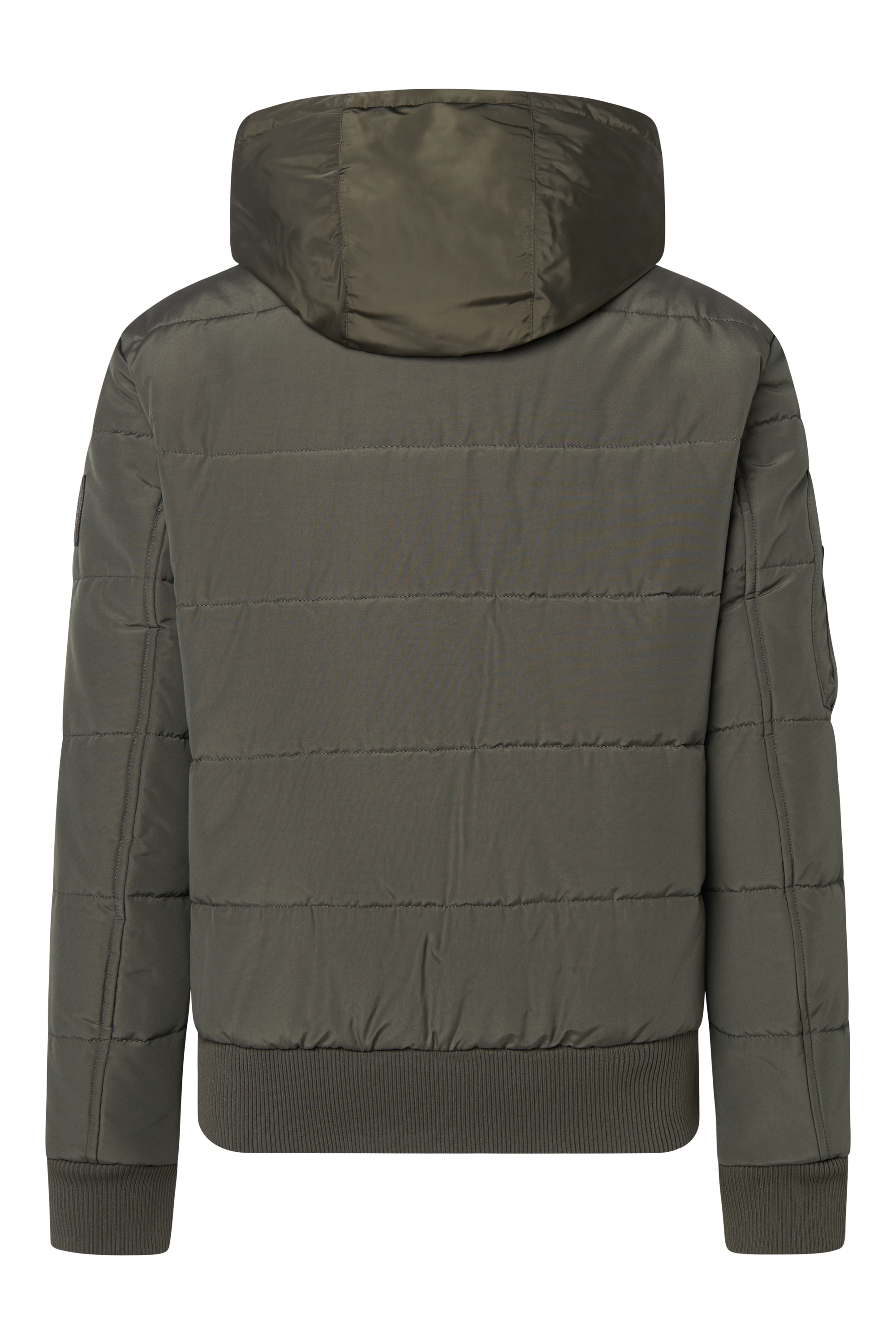 Joop Jeans Steppjacke »Roxwell« mit Kapuze Mit Rundhalsausschnitt