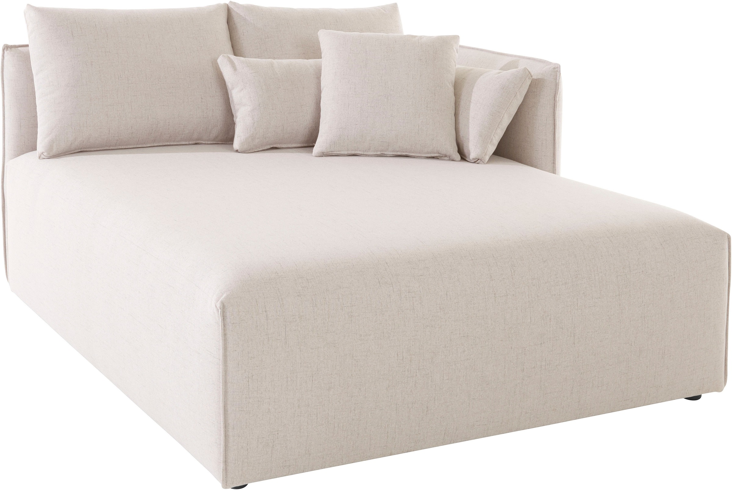 OTTO home Ottomane "Nöre" Lounge-Modul - zum eigenen Zusammenstellen, Breit günstig online kaufen