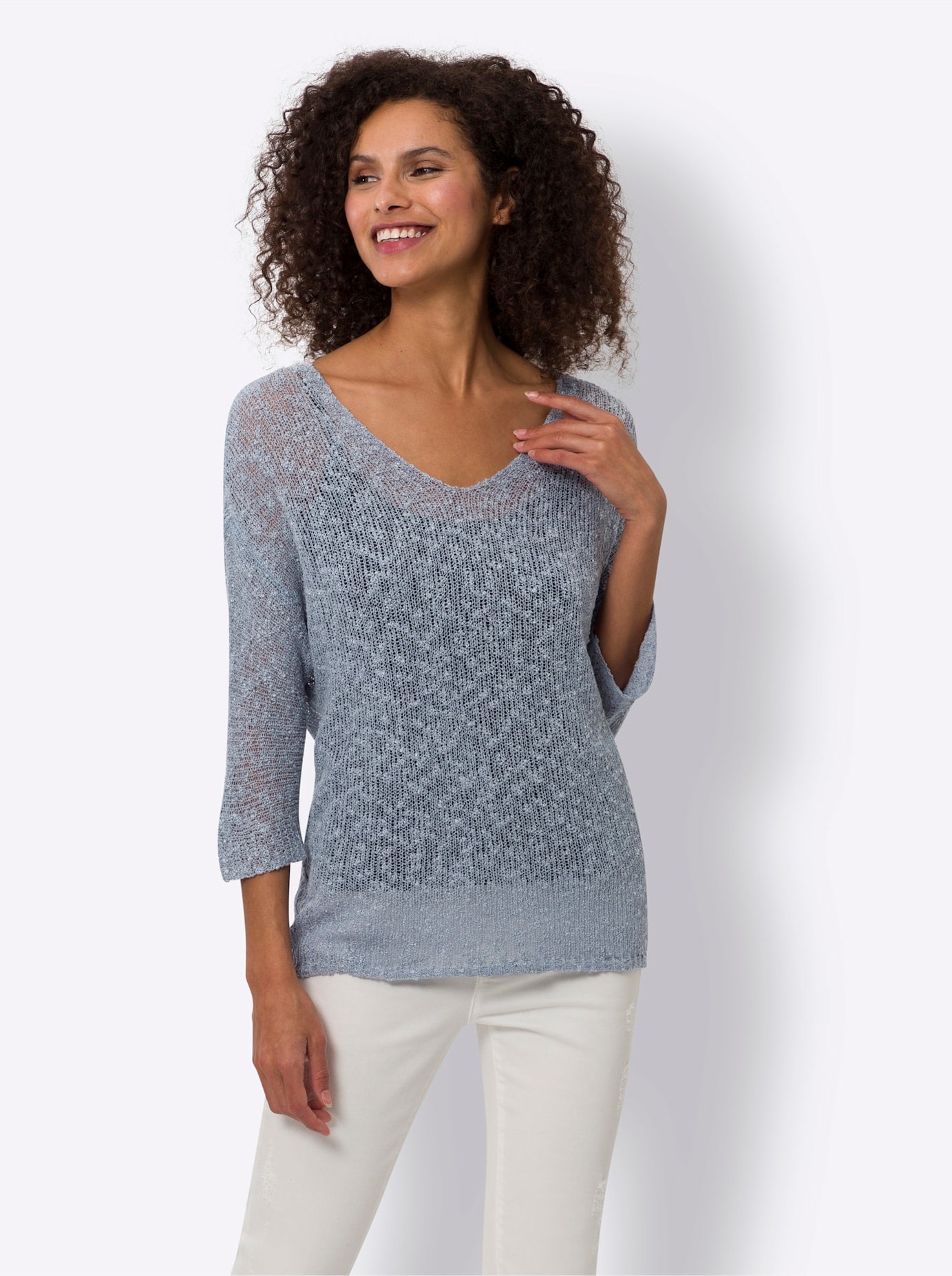 heine Strickpullover »Pullover«