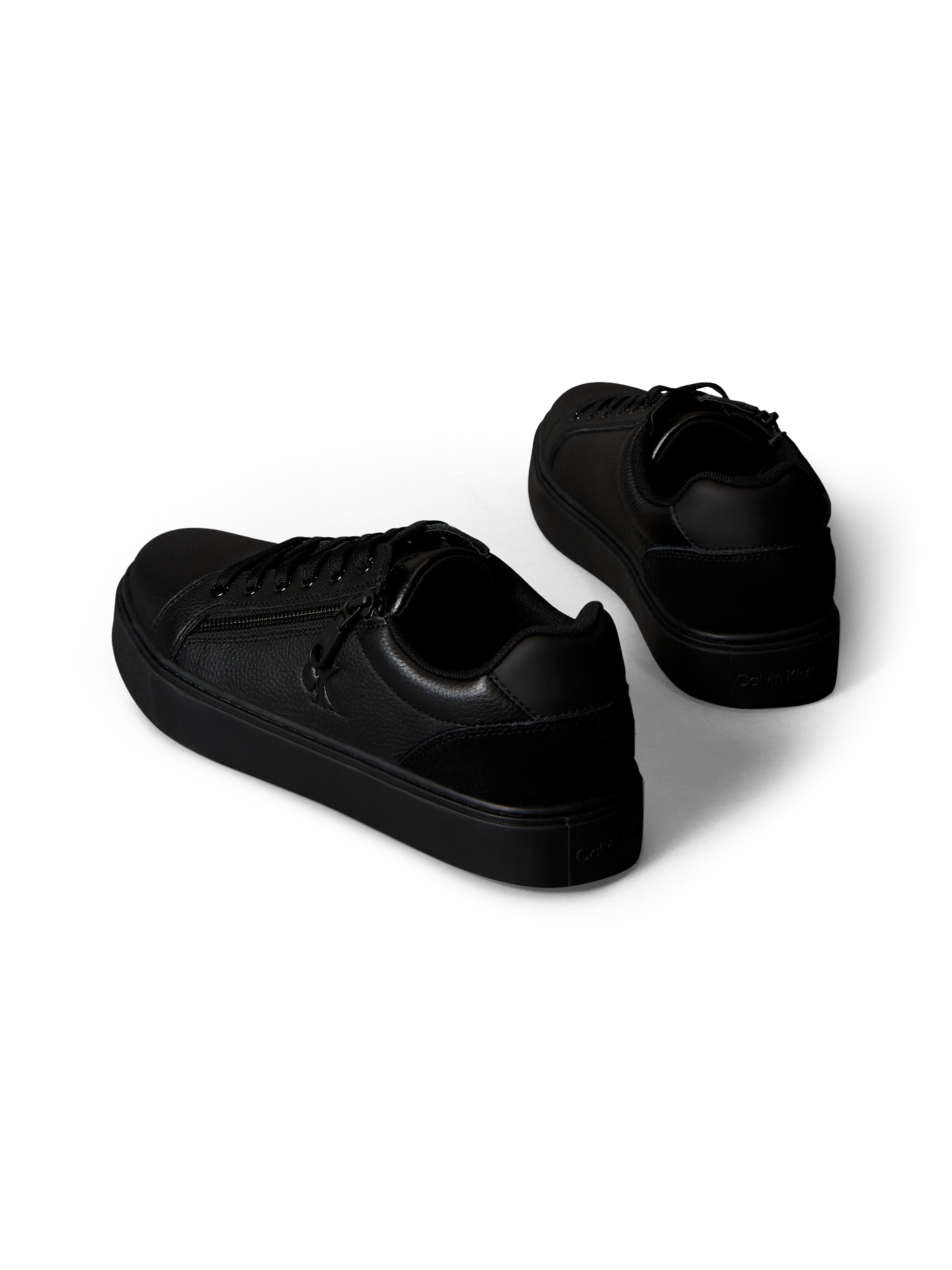 Calvin Klein Jeans Sneaker "CLASSIC CUP LACEUP ZIP LTH" günstig online kaufen